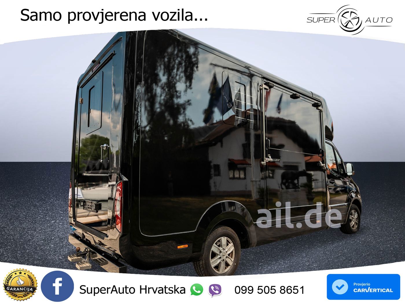 Mercedes-Benz Sprinter 190 KS