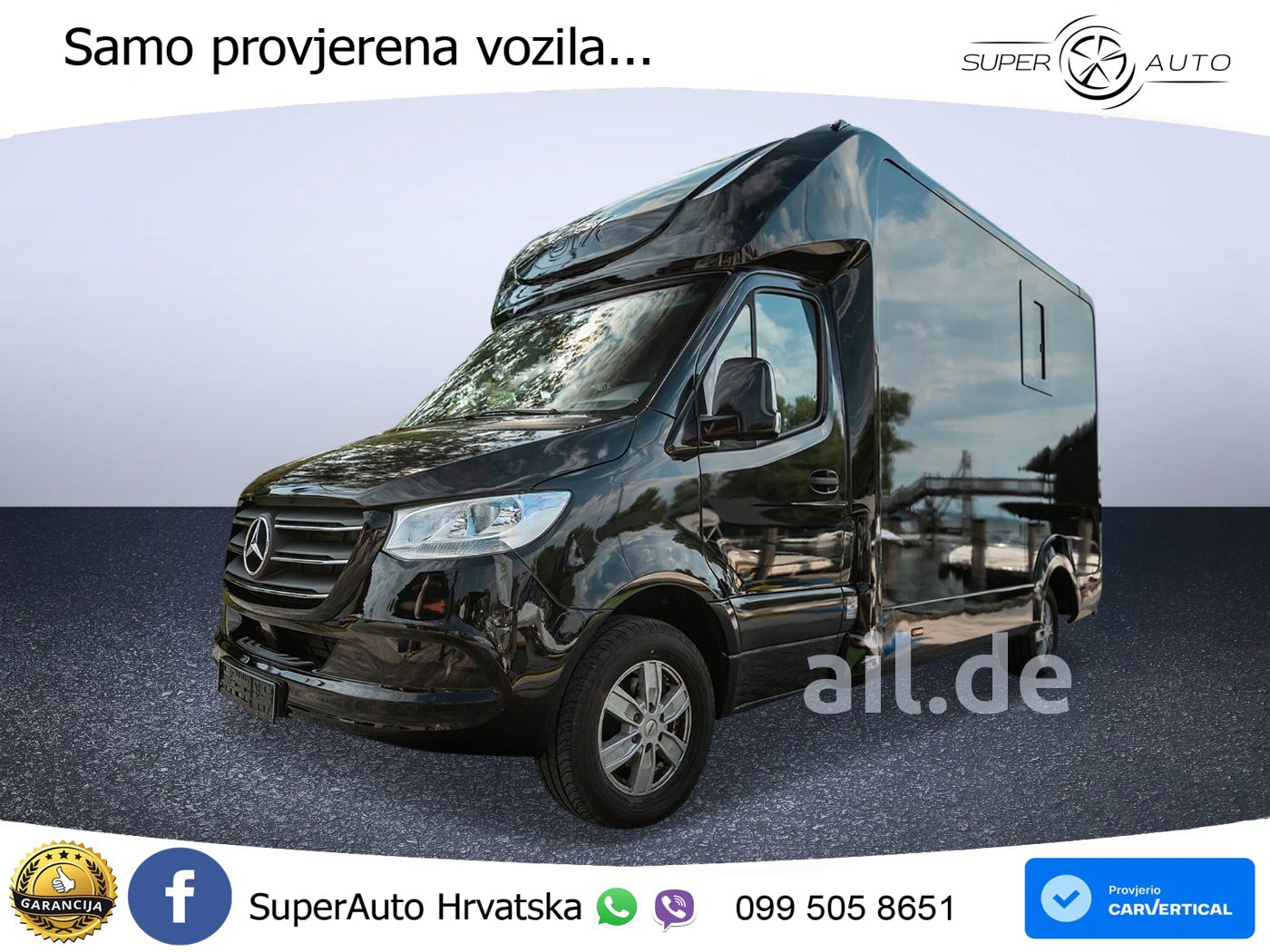 Mercedes-Benz Sprinter 190 KS