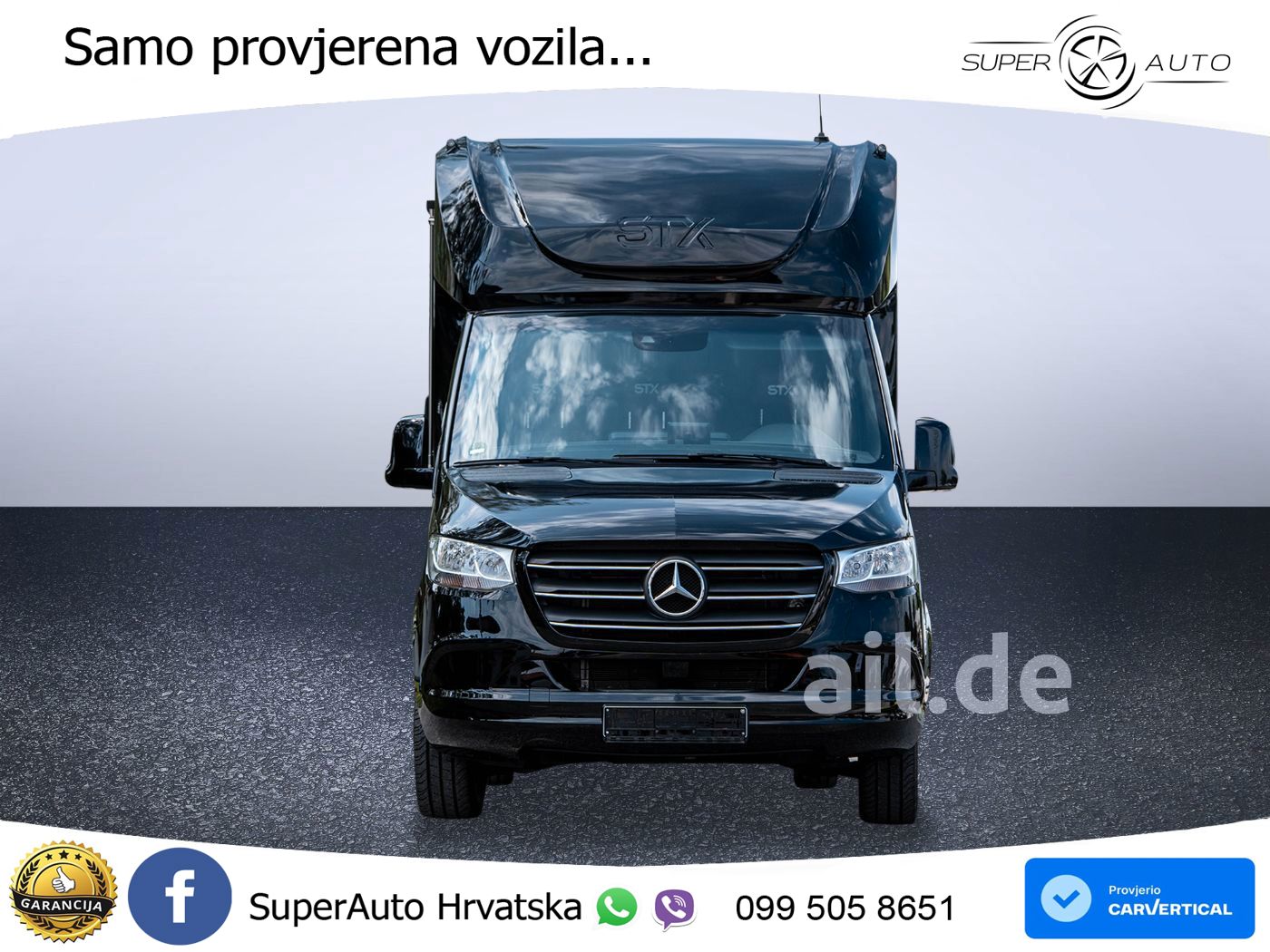 Mercedes-Benz Sprinter 190 KS