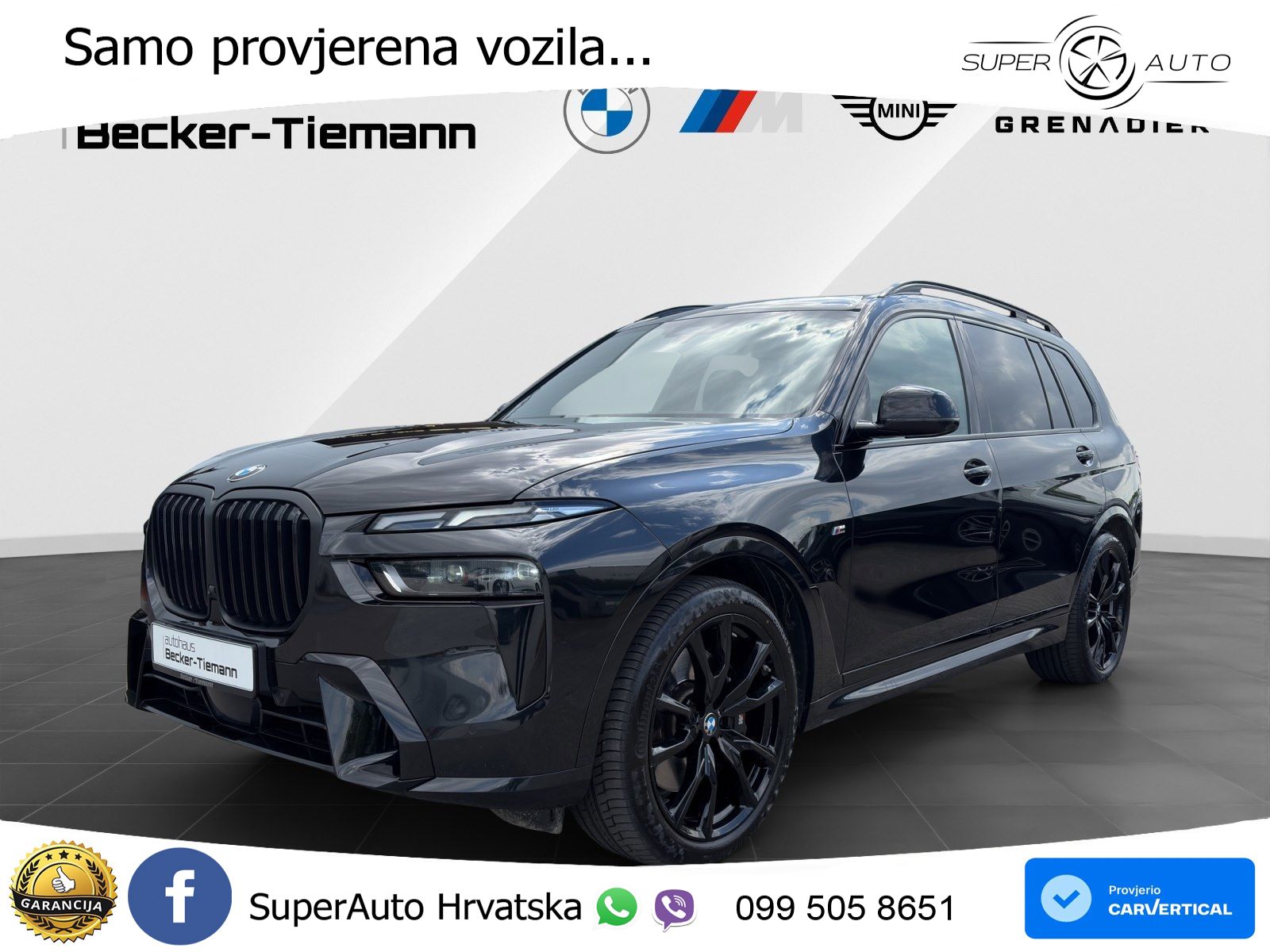 BMW X7 40d (352 KS) xDrive Steptronic