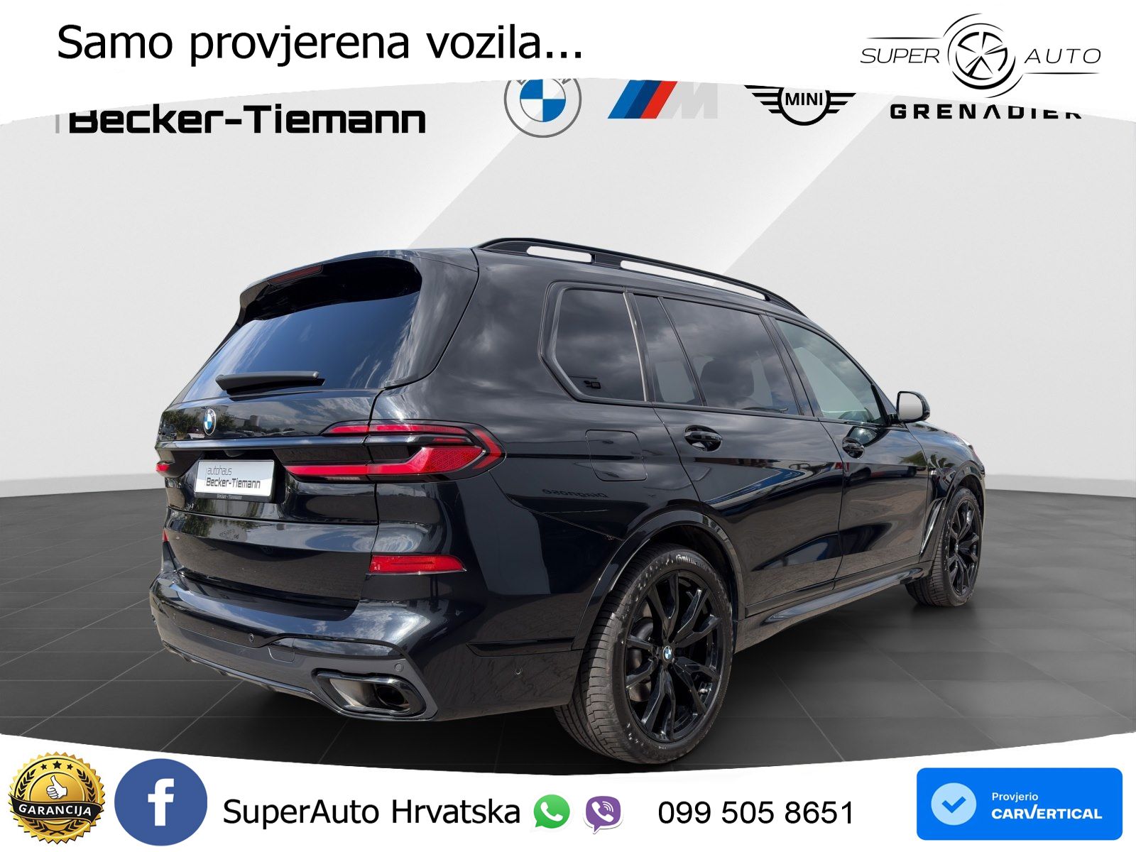 BMW X7 40d (352 KS) xDrive Steptronic