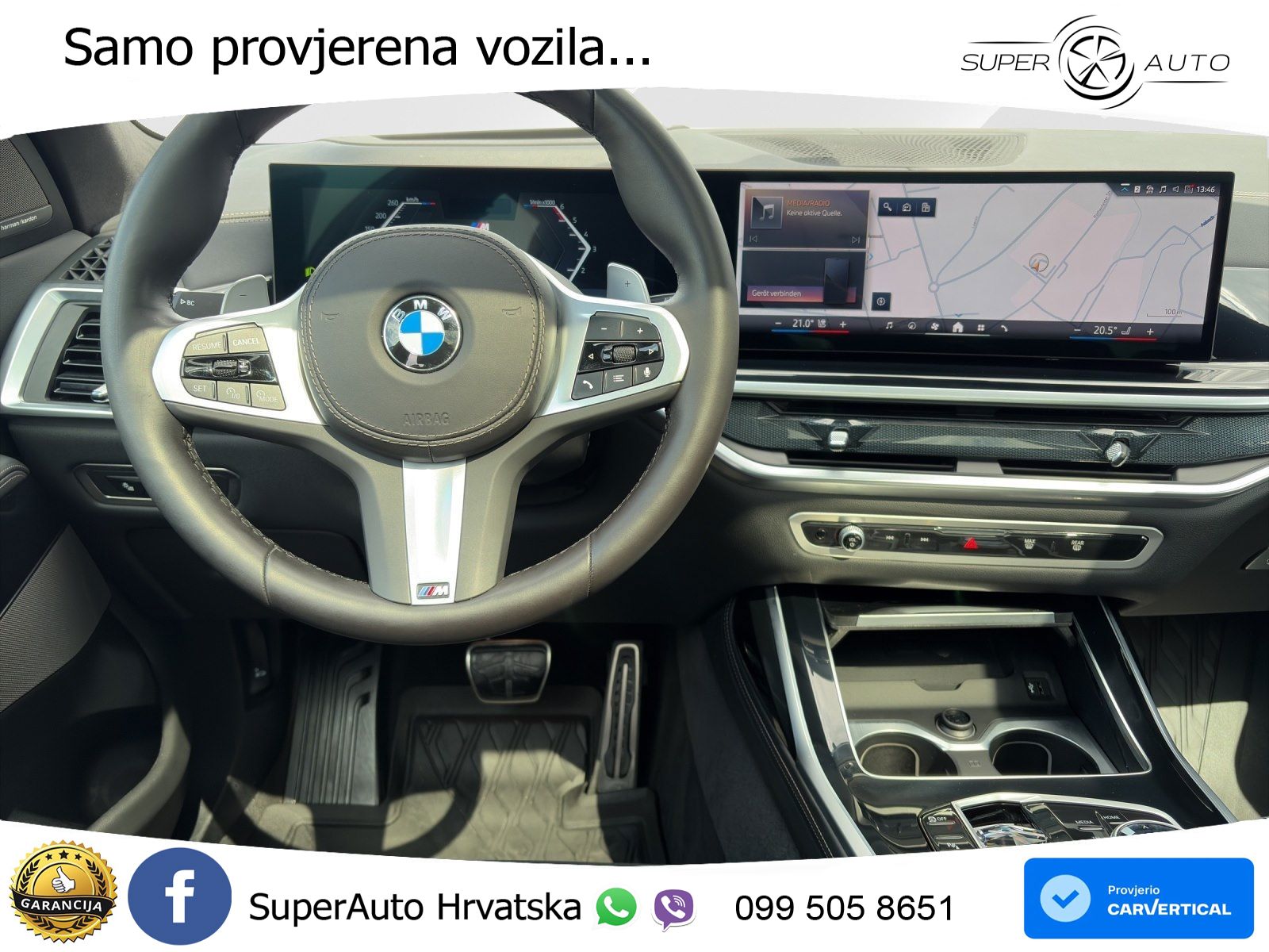 BMW X7 40d (352 KS) xDrive Steptronic