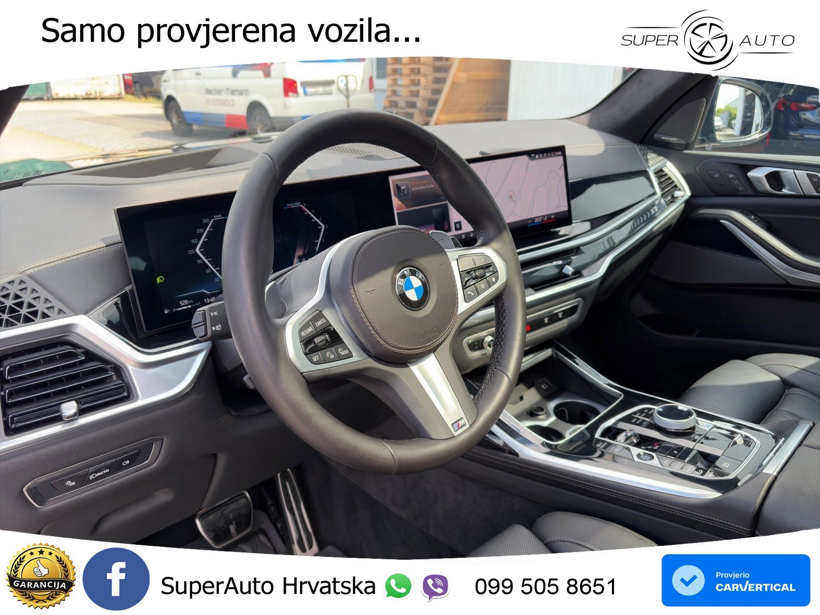 BMW X7 40d (352 KS) xDrive Steptronic