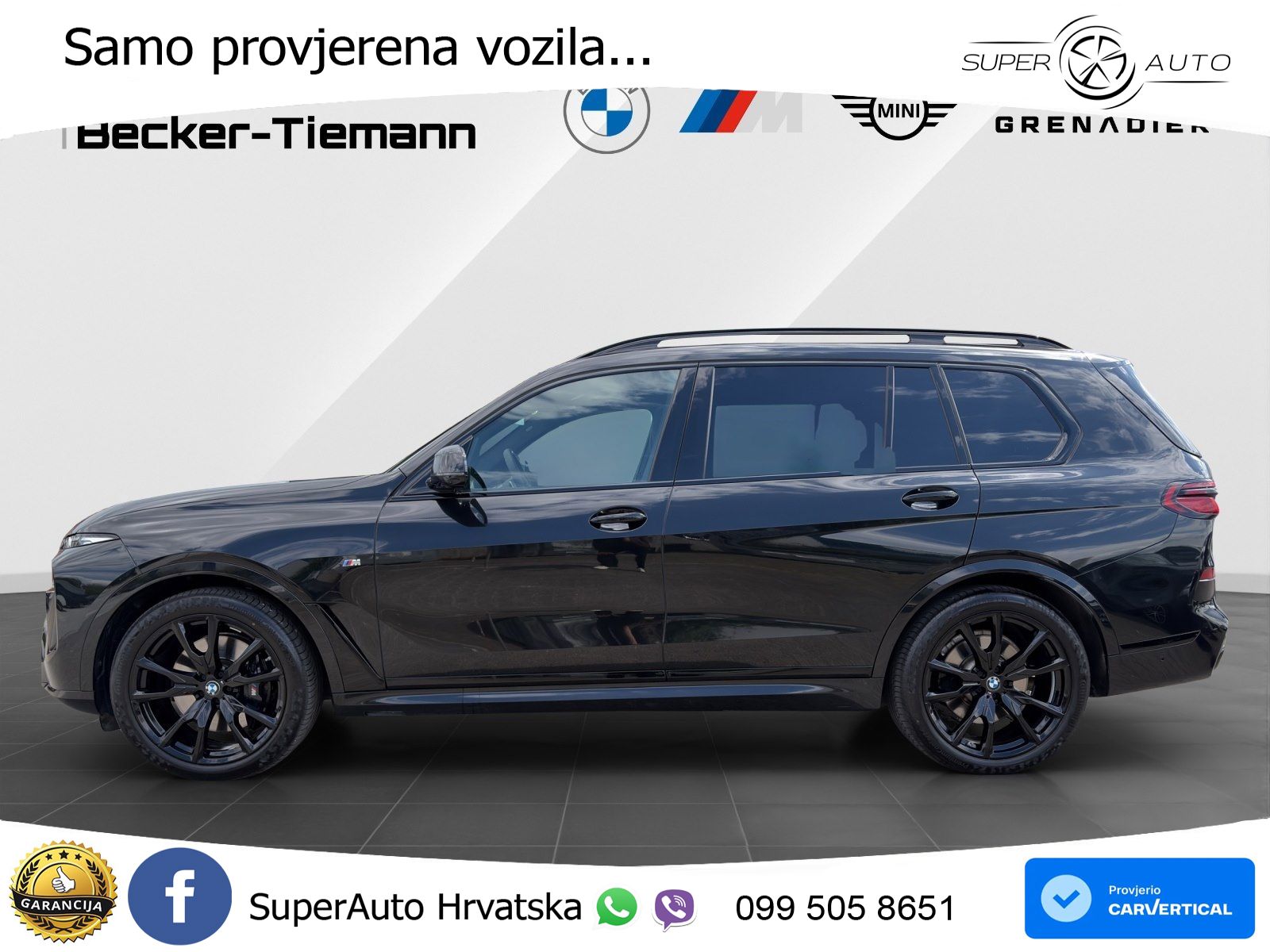 BMW X7 40d (352 KS) xDrive Steptronic