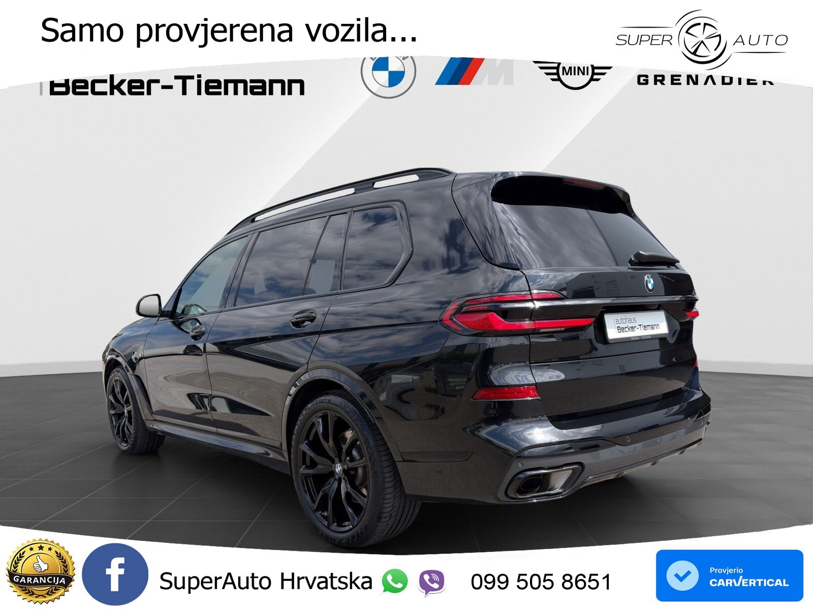 BMW X7 40d (352 KS) xDrive Steptronic