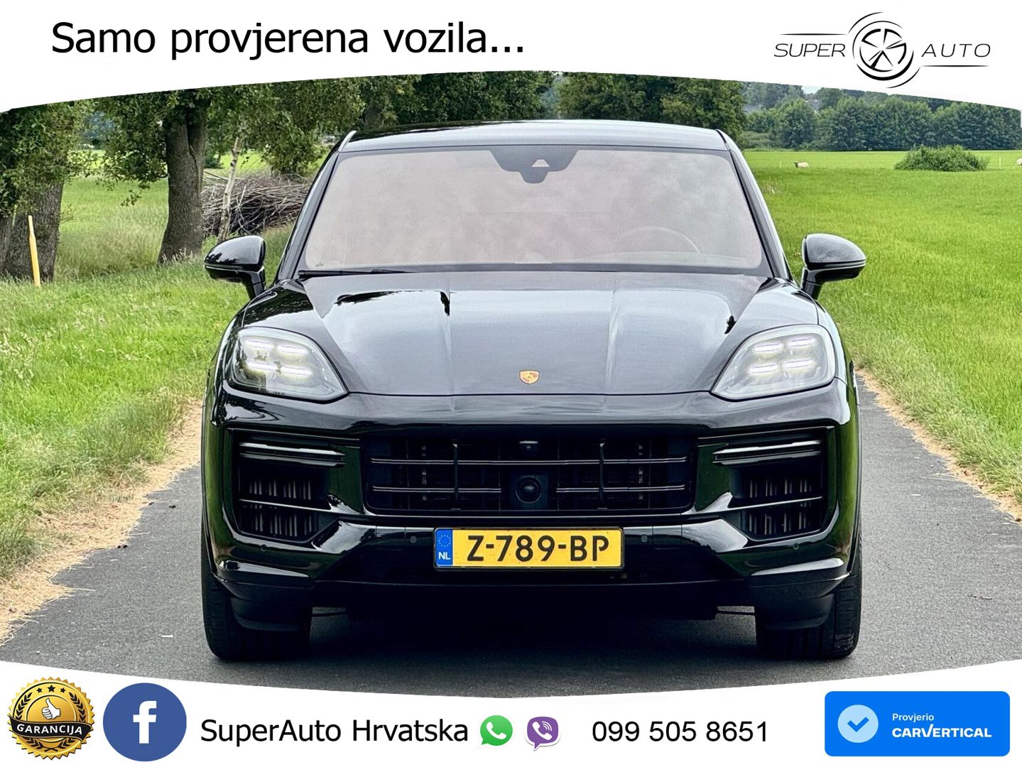 Porsche Cayenne Coupe Turbo 4.0 V8 (739 KS) E-Hybrid Tiptronic S
