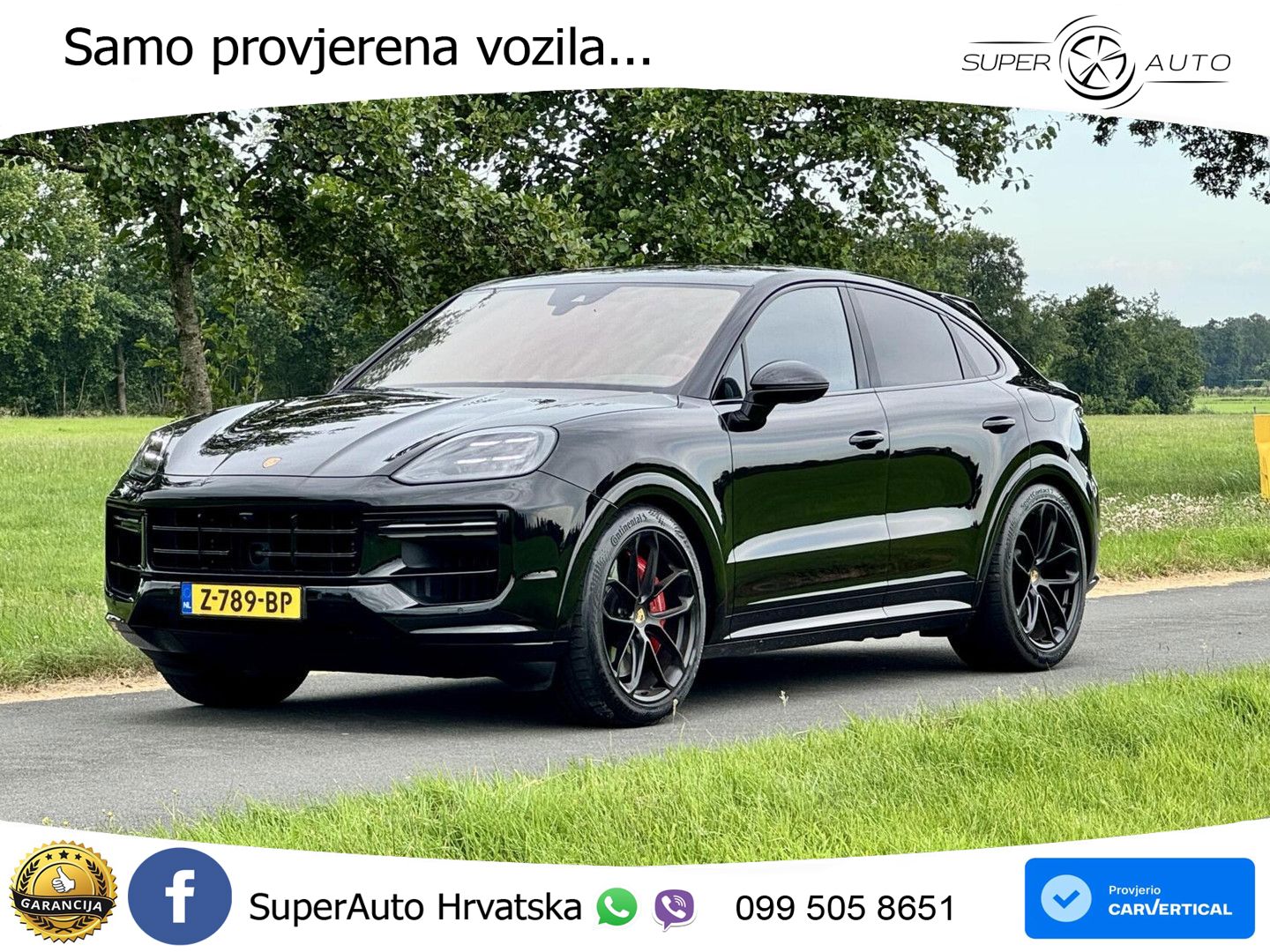 Porsche Cayenne Coupe Turbo 4.0 V8 (739 KS) E-Hybrid Tiptronic S