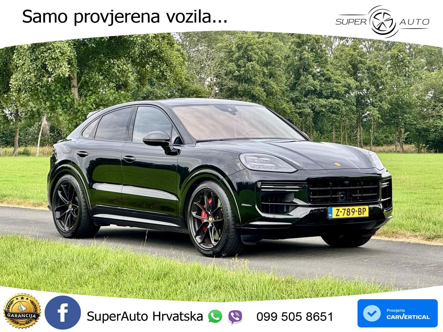Porsche Cayenne Coupe Turbo 4.0 V8 (739 KS) E-Hybrid Tiptronic S