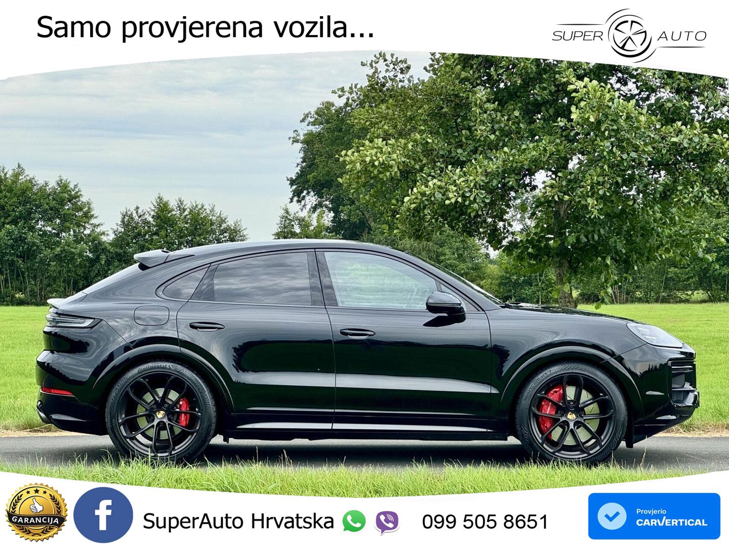 Porsche Cayenne Coupe Turbo 4.0 V8 (739 KS) E-Hybrid Tiptronic S