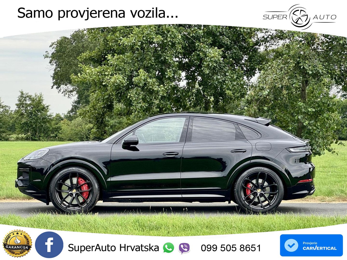 Porsche Cayenne Coupe Turbo 4.0 V8 (739 KS) E-Hybrid Tiptronic S