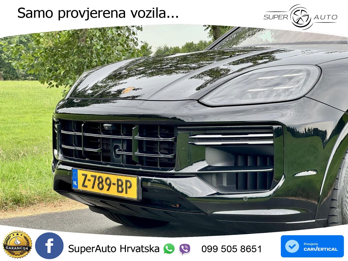 Porsche Cayenne Coupe Turbo 4.0 V8 (739 KS) E-Hybrid Tiptronic S