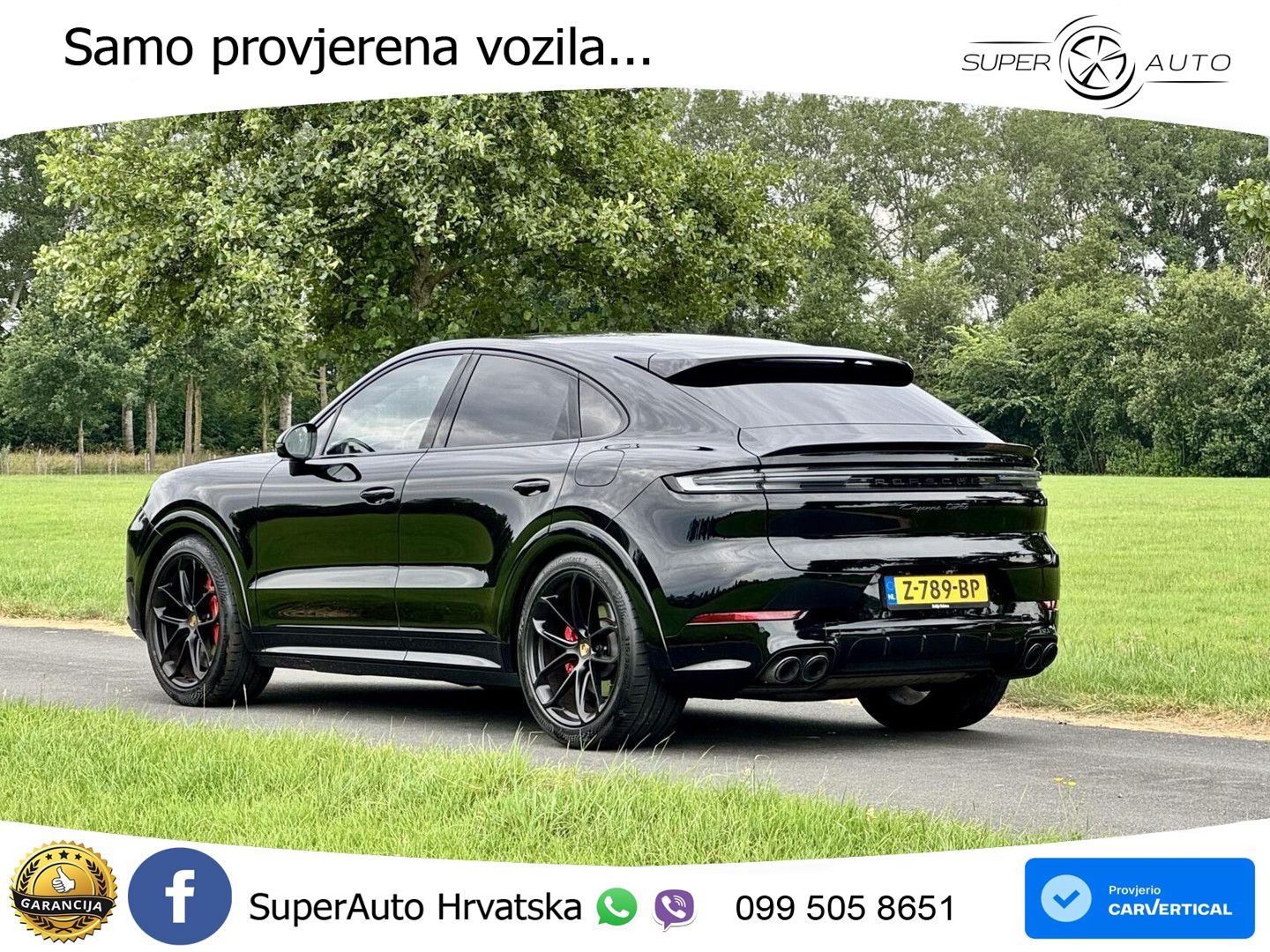 Porsche Cayenne Coupe Turbo 4.0 V8 (739 KS) E-Hybrid Tiptronic S