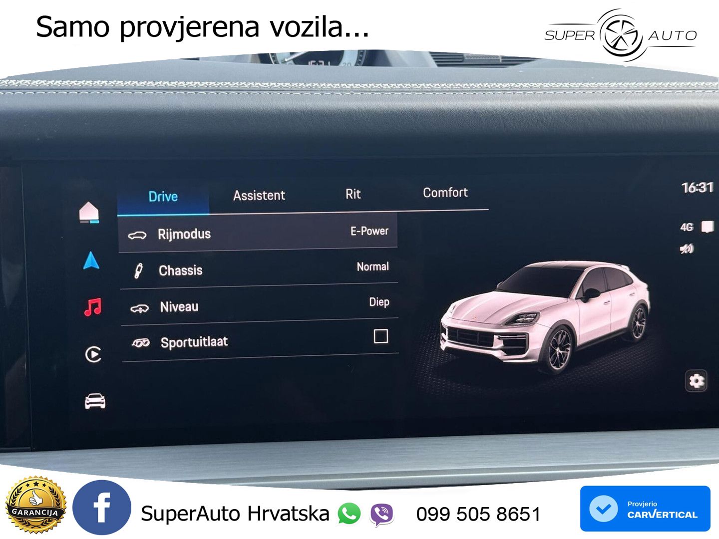Porsche Cayenne Coupe Turbo 4.0 V8 (739 KS) E-Hybrid Tiptronic S