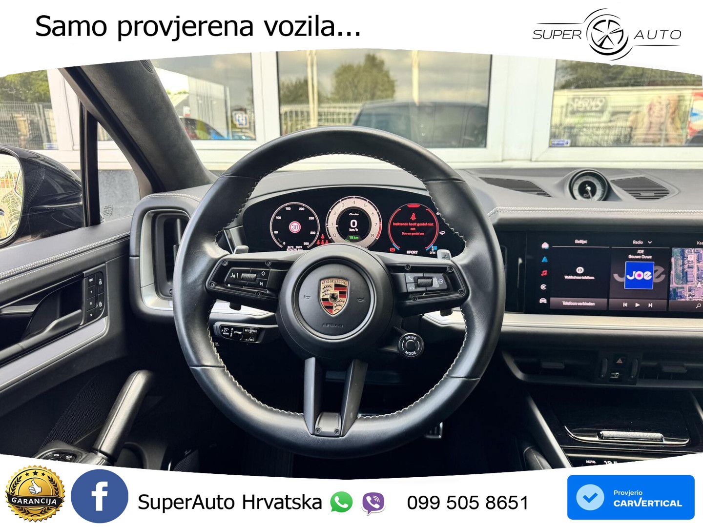 Porsche Cayenne Coupe Turbo 4.0 V8 (739 KS) E-Hybrid Tiptronic S