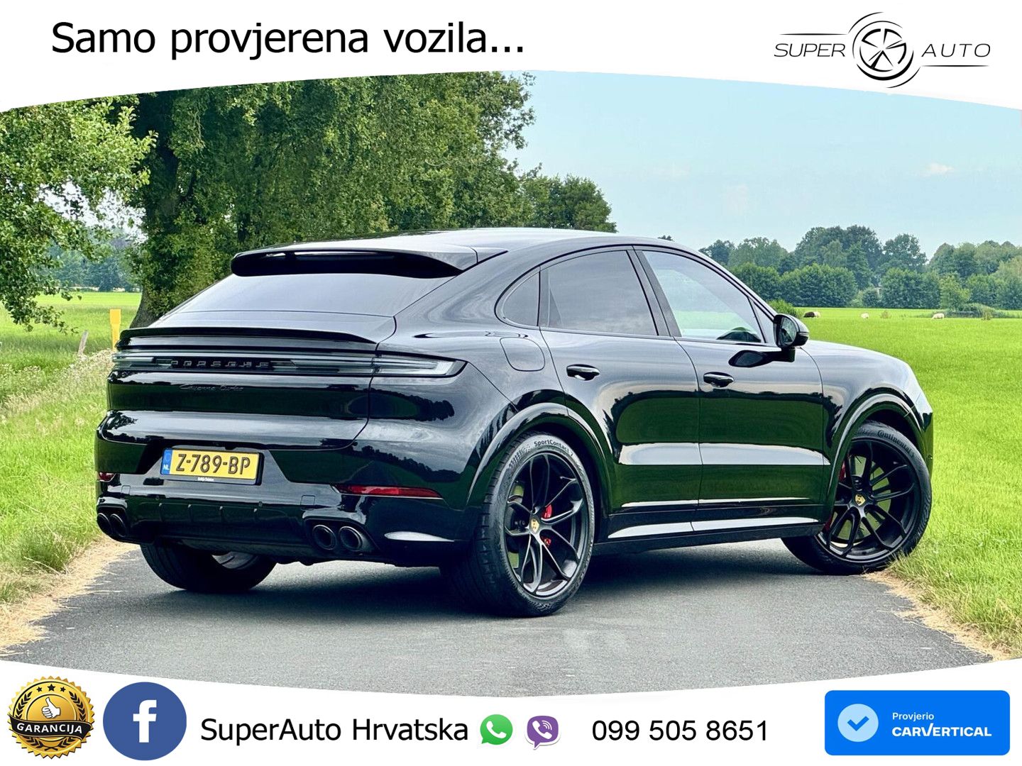 Porsche Cayenne Coupe Turbo 4.0 V8 (739 KS) E-Hybrid Tiptronic S