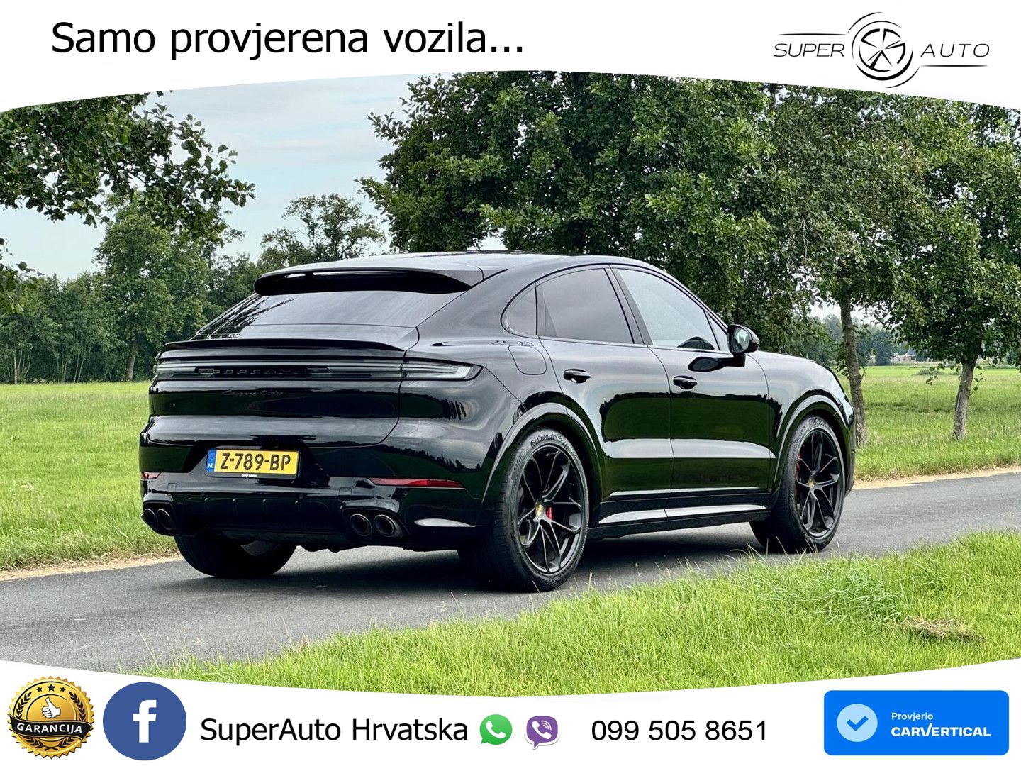 Porsche Cayenne Coupe Turbo 4.0 V8 (739 KS) E-Hybrid Tiptronic S