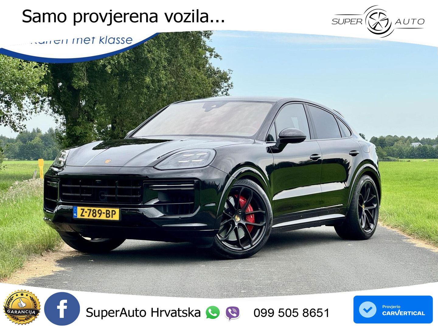Porsche Cayenne Coupe Turbo 4.0 V8 (739 KS) E-Hybrid Tiptronic S