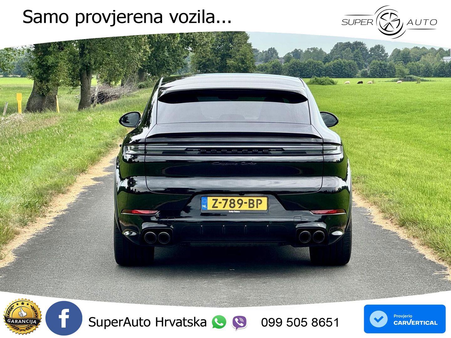 Porsche Cayenne Coupe Turbo 4.0 V8 (739 KS) E-Hybrid Tiptronic S