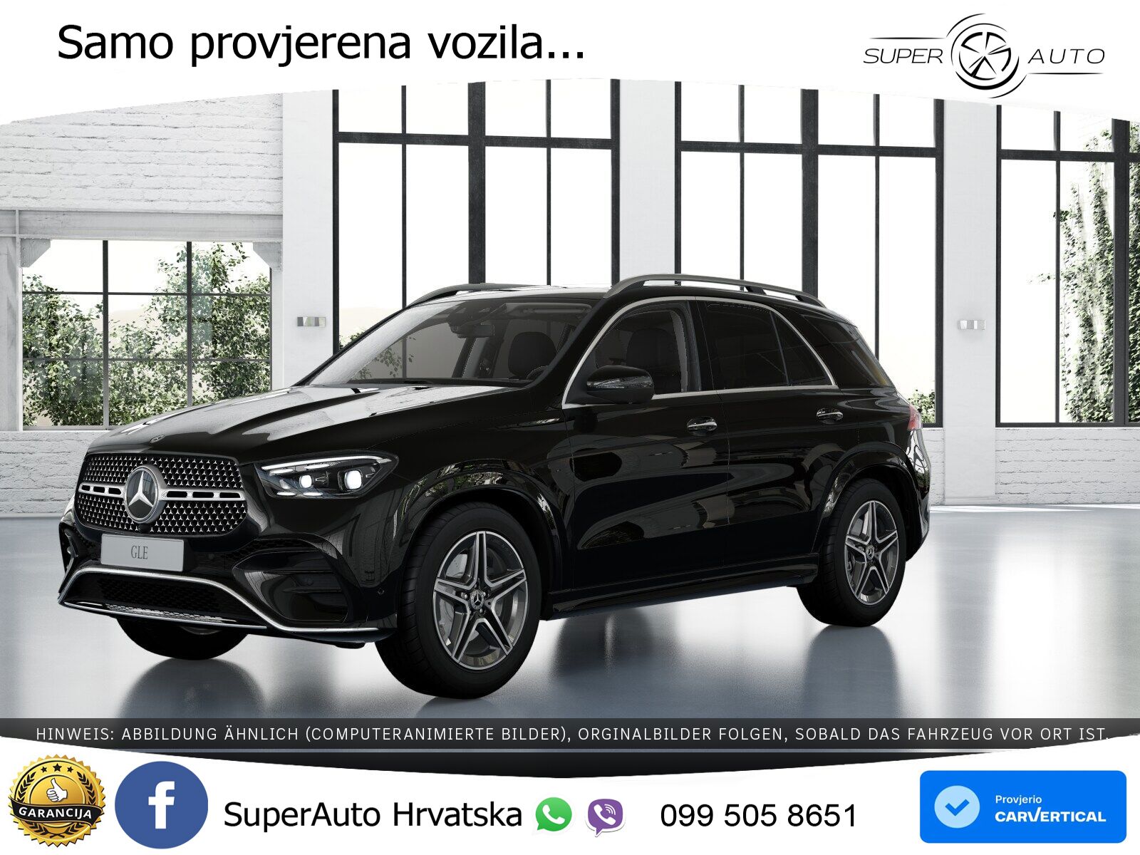 Mercedes GLE 300d (269 KS) EQ Boost 4MATIC 9G-TRONIC AMG LED+GR SJED+ACC