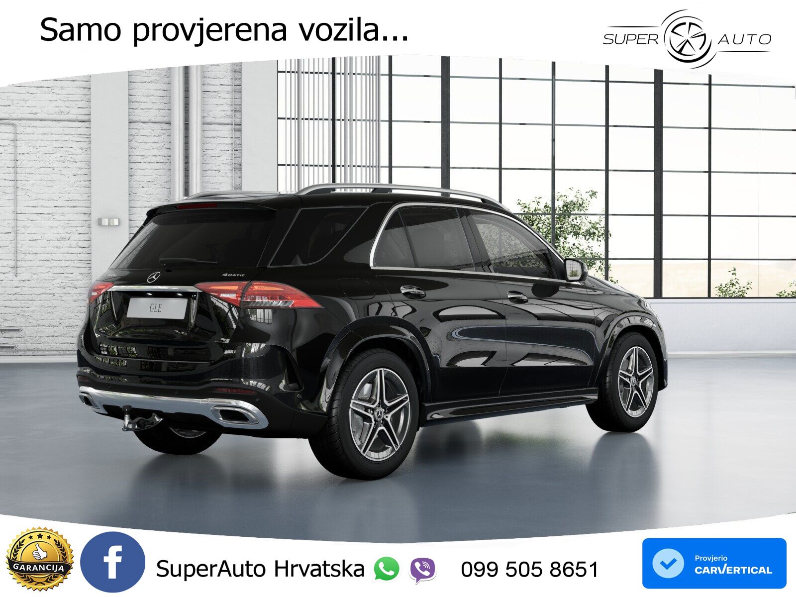 Mercedes GLE 300d (269 KS) EQ Boost 4MATIC 9G-TRONIC AMG LED+GR SJED+ACC