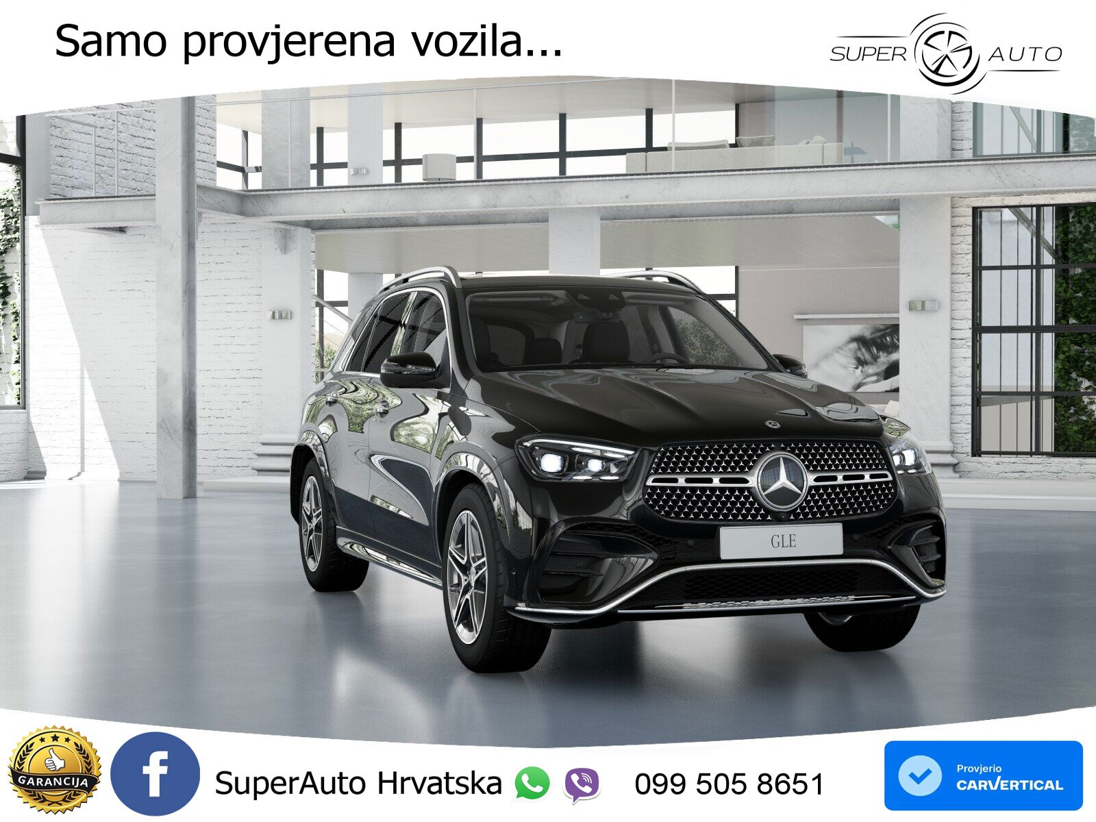 Mercedes GLE 300d (269 KS) EQ Boost 4MATIC 9G-TRONIC AMG LED+GR SJED+ACC