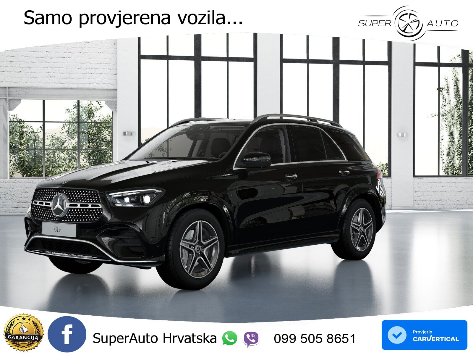 Mercedes GLE 300d (269 KS) EQ Boost 4MATIC 9G-TRONIC AMG LED+GR SJED+ACC