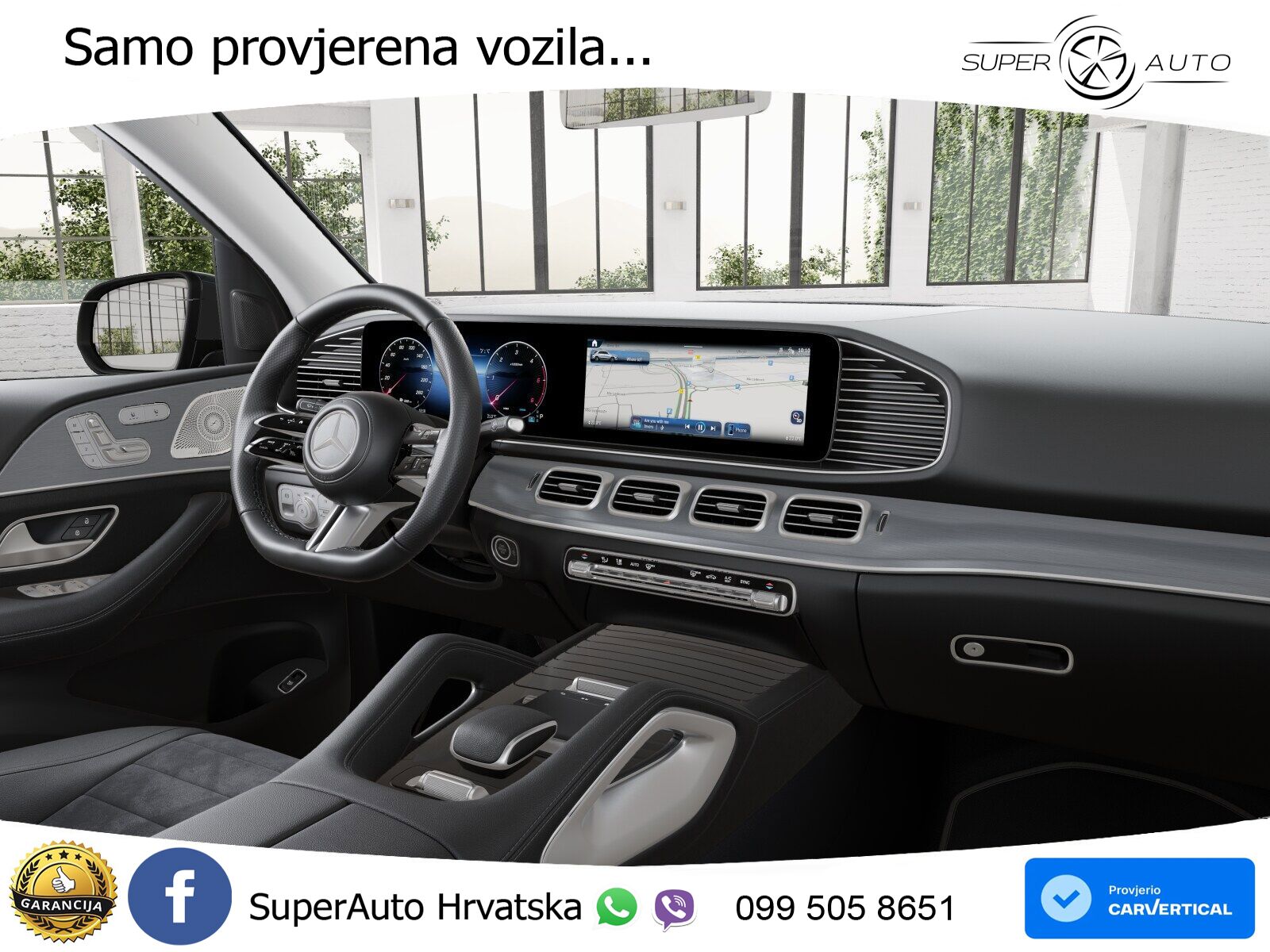 Mercedes GLE 300d (269 KS) EQ Boost 4MATIC 9G-TRONIC AMG LED+GR SJED+ACC
