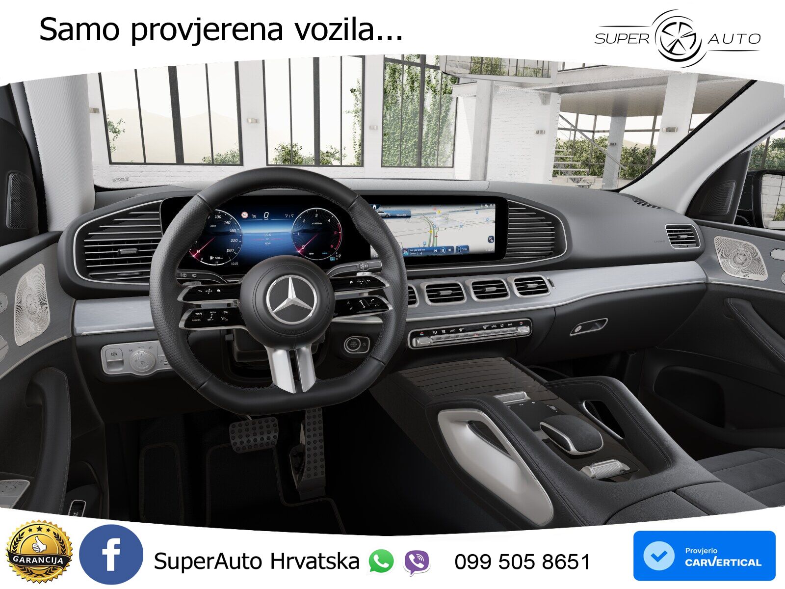 Mercedes GLE 300d (269 KS) EQ Boost 4MATIC 9G-TRONIC AMG LED+GR SJED+ACC