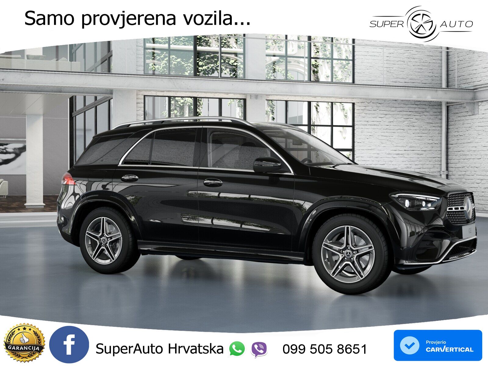 Mercedes GLE 300d (269 KS) EQ Boost 4MATIC 9G-TRONIC AMG LED+GR SJED+ACC