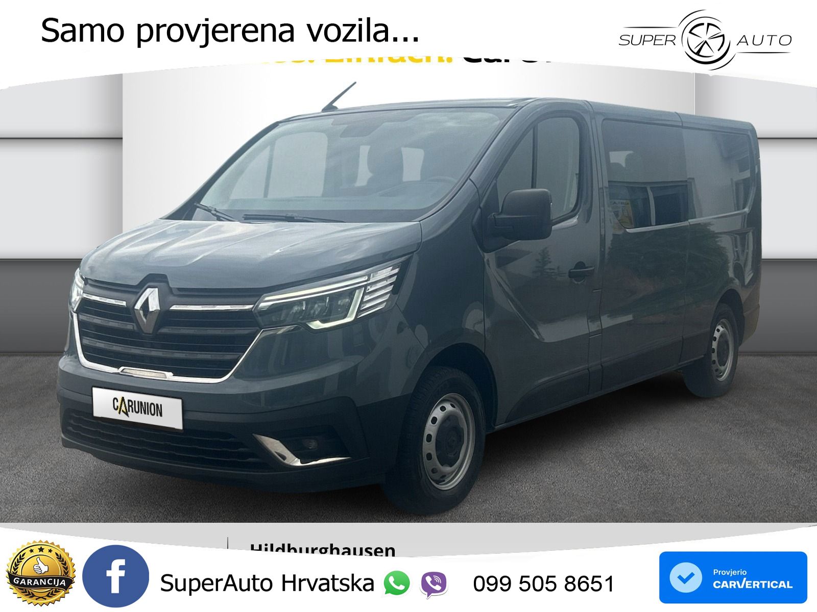 Renault Trafic 131 KS
