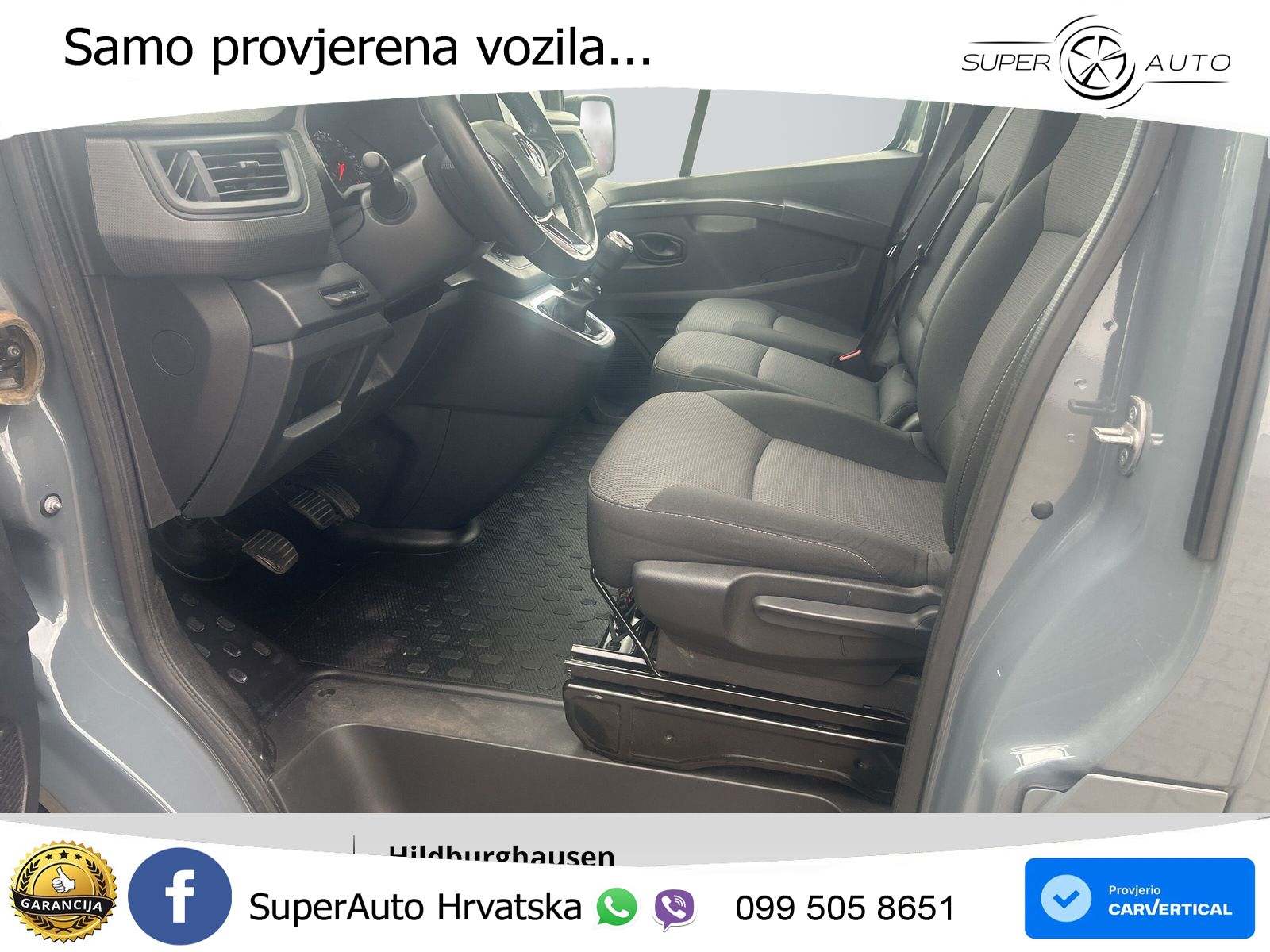 Renault Trafic 131 KS