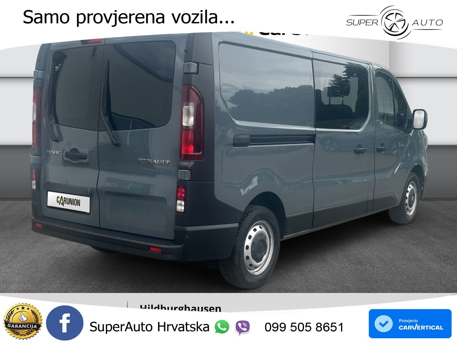 Renault Trafic 131 KS