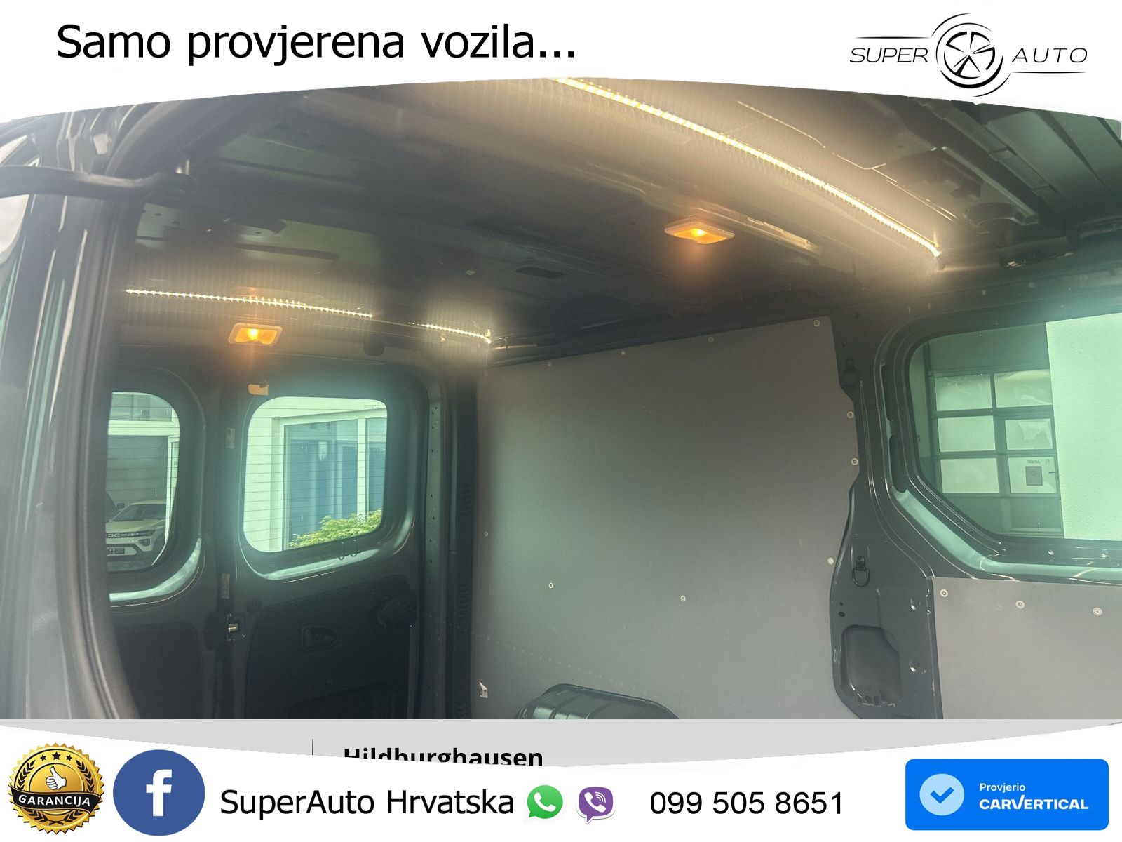Renault Trafic 131 KS