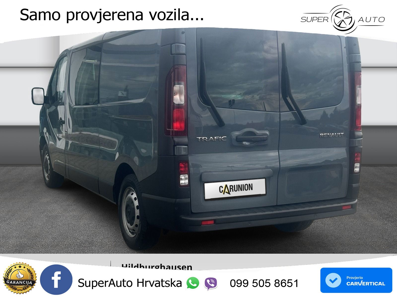 Renault Trafic 131 KS