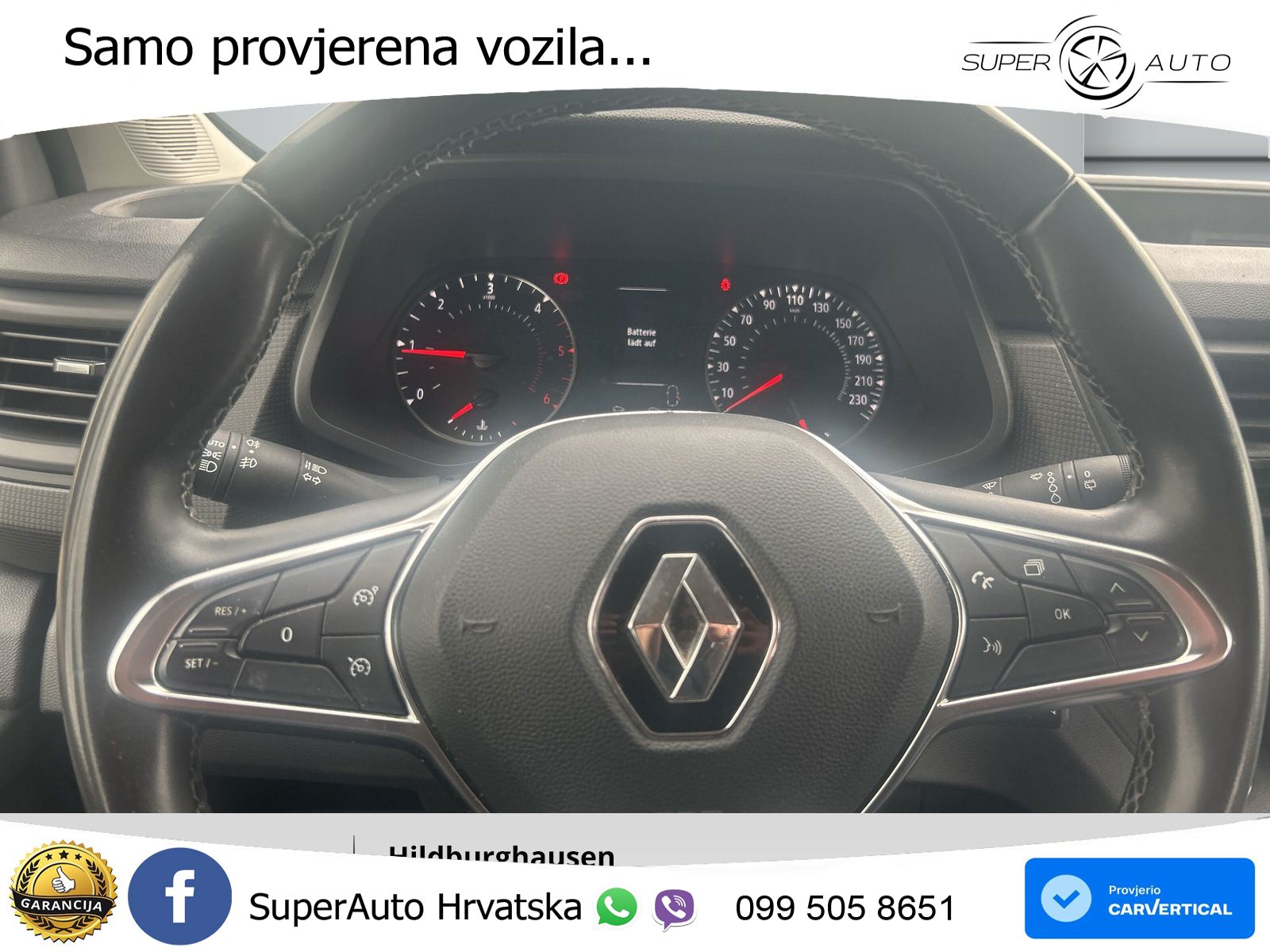 Renault Trafic 131 KS