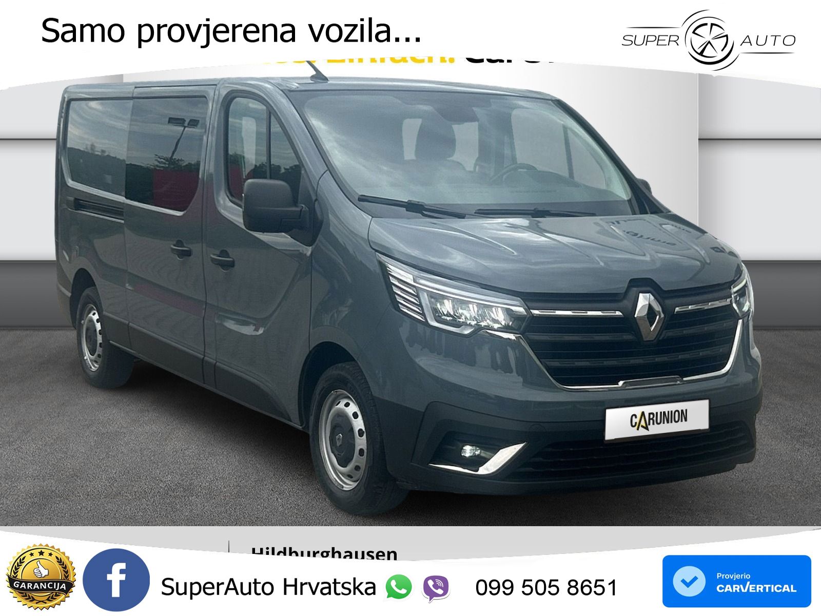 Renault Trafic 131 KS