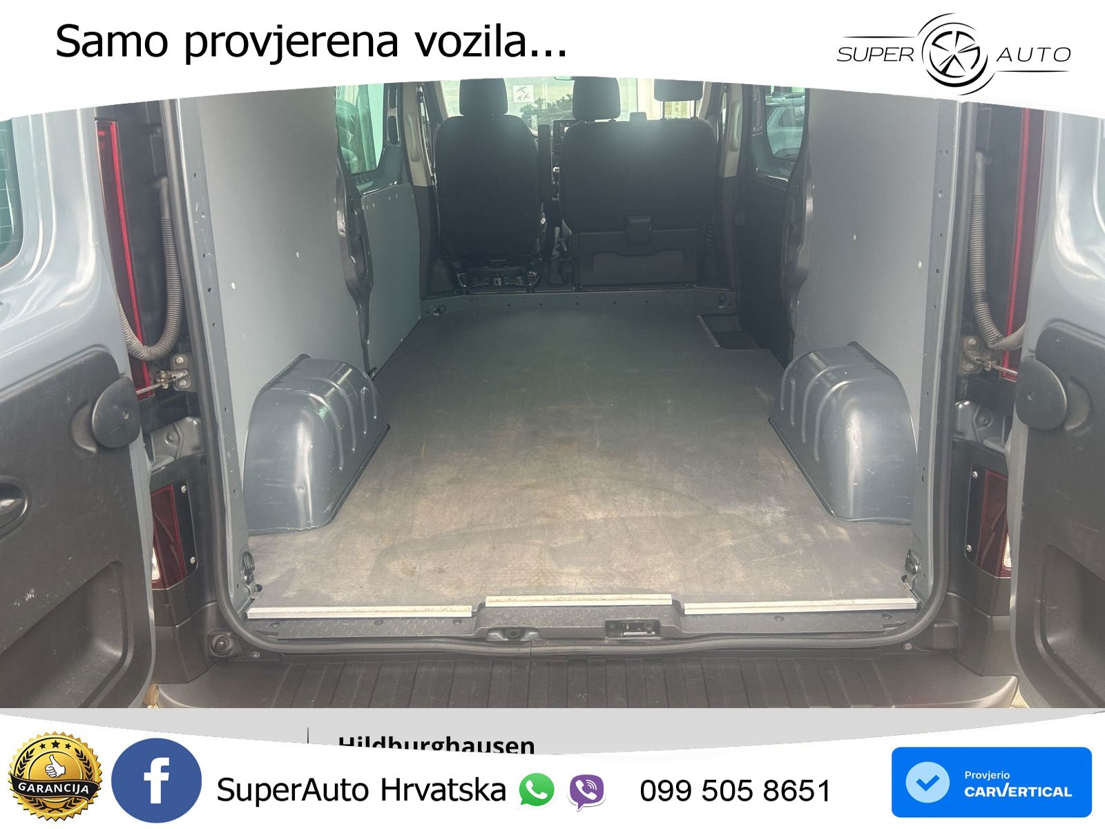 Renault Trafic 131 KS