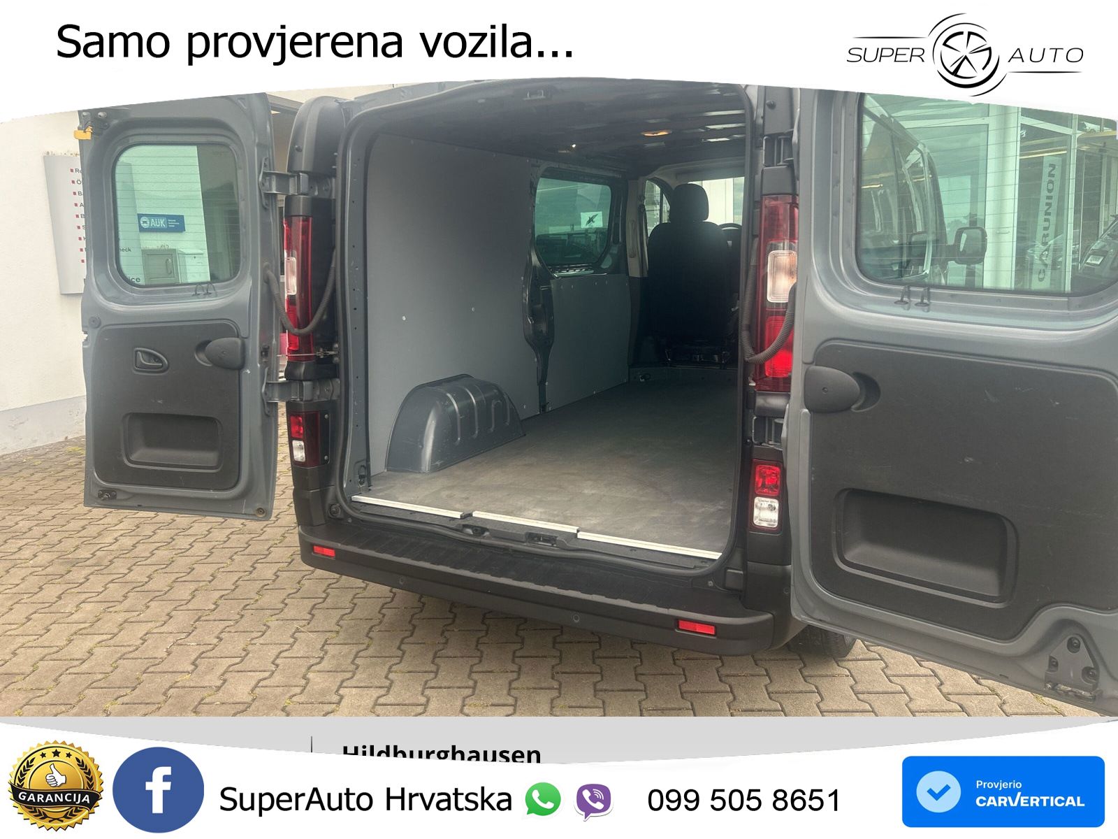 Renault Trafic 131 KS