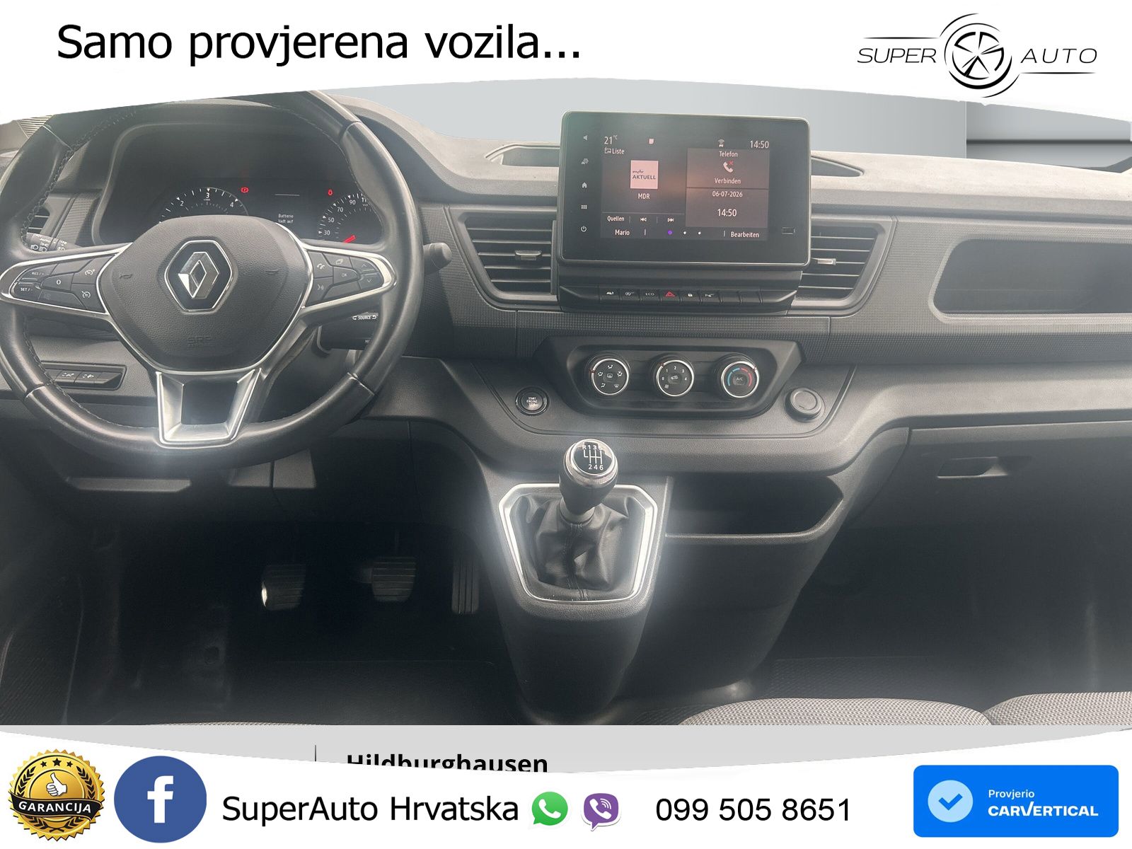Renault Trafic 131 KS