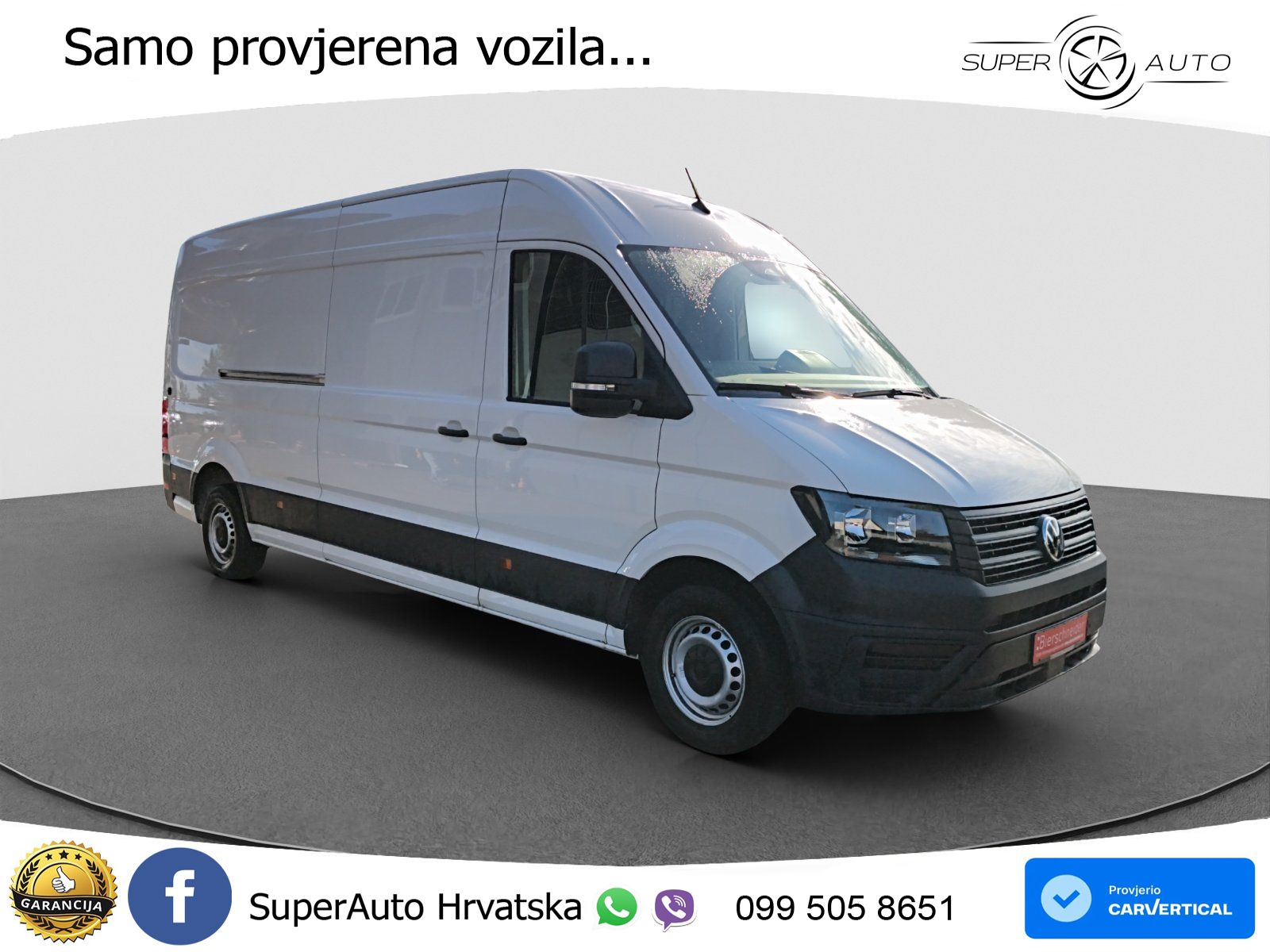 VW Crafter 140 KS