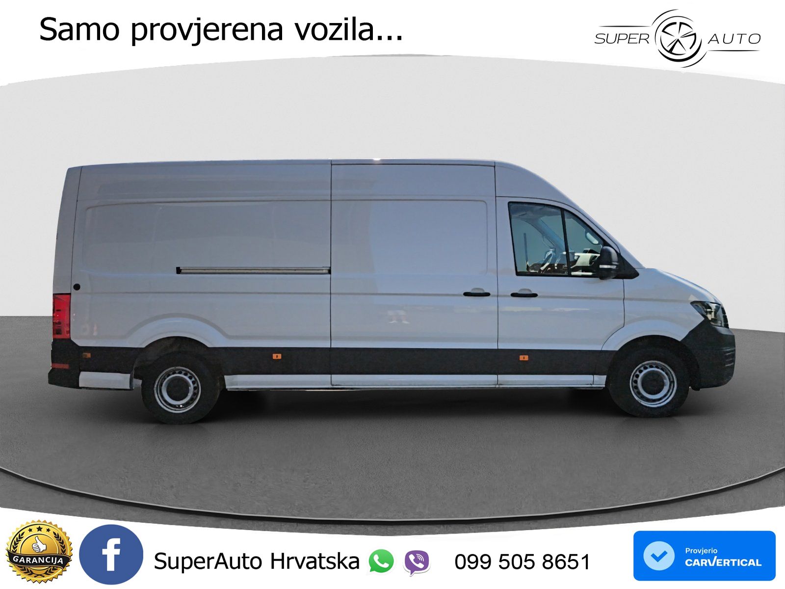 VW Crafter 140 KS