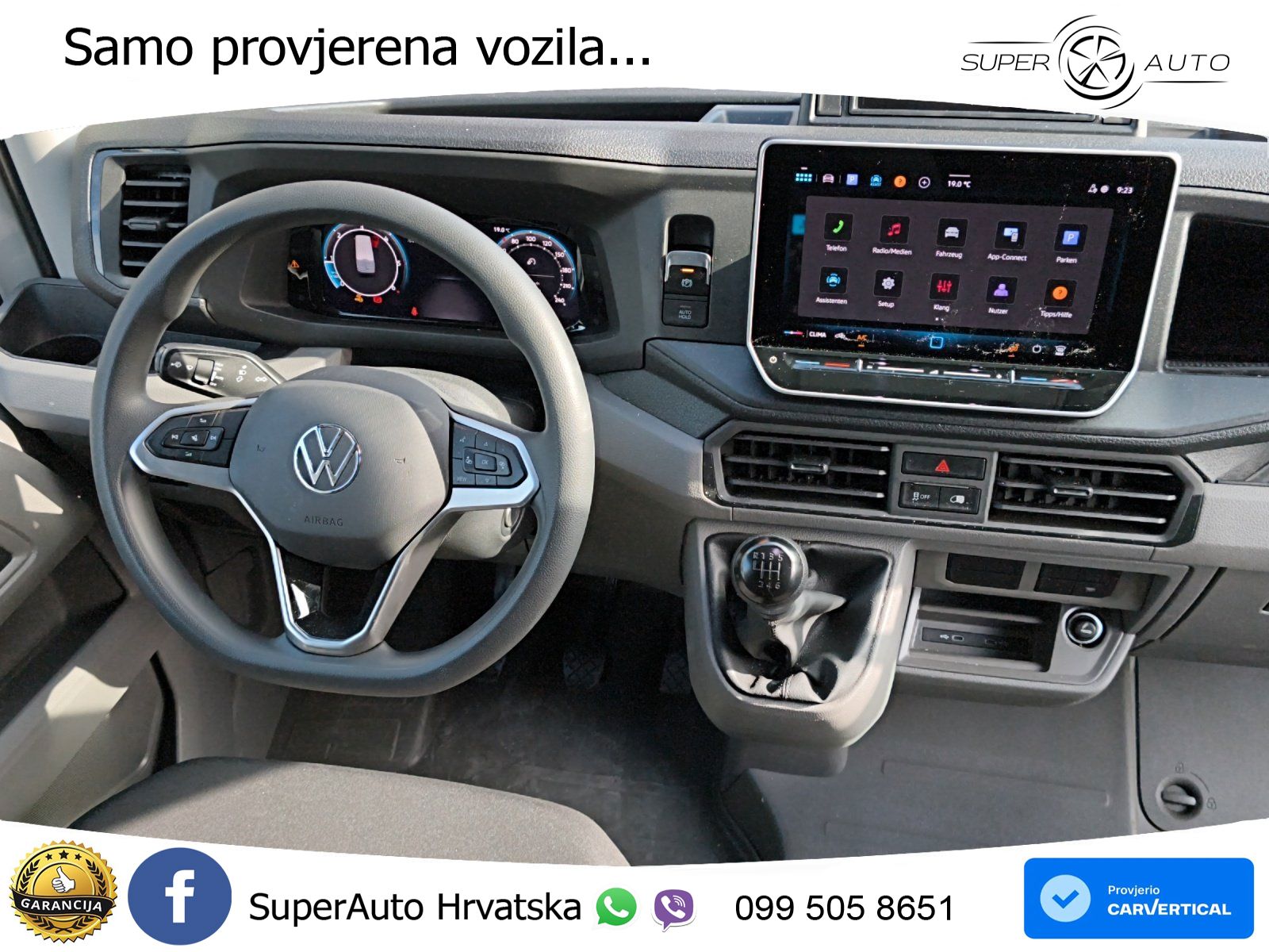 VW Crafter 140 KS
