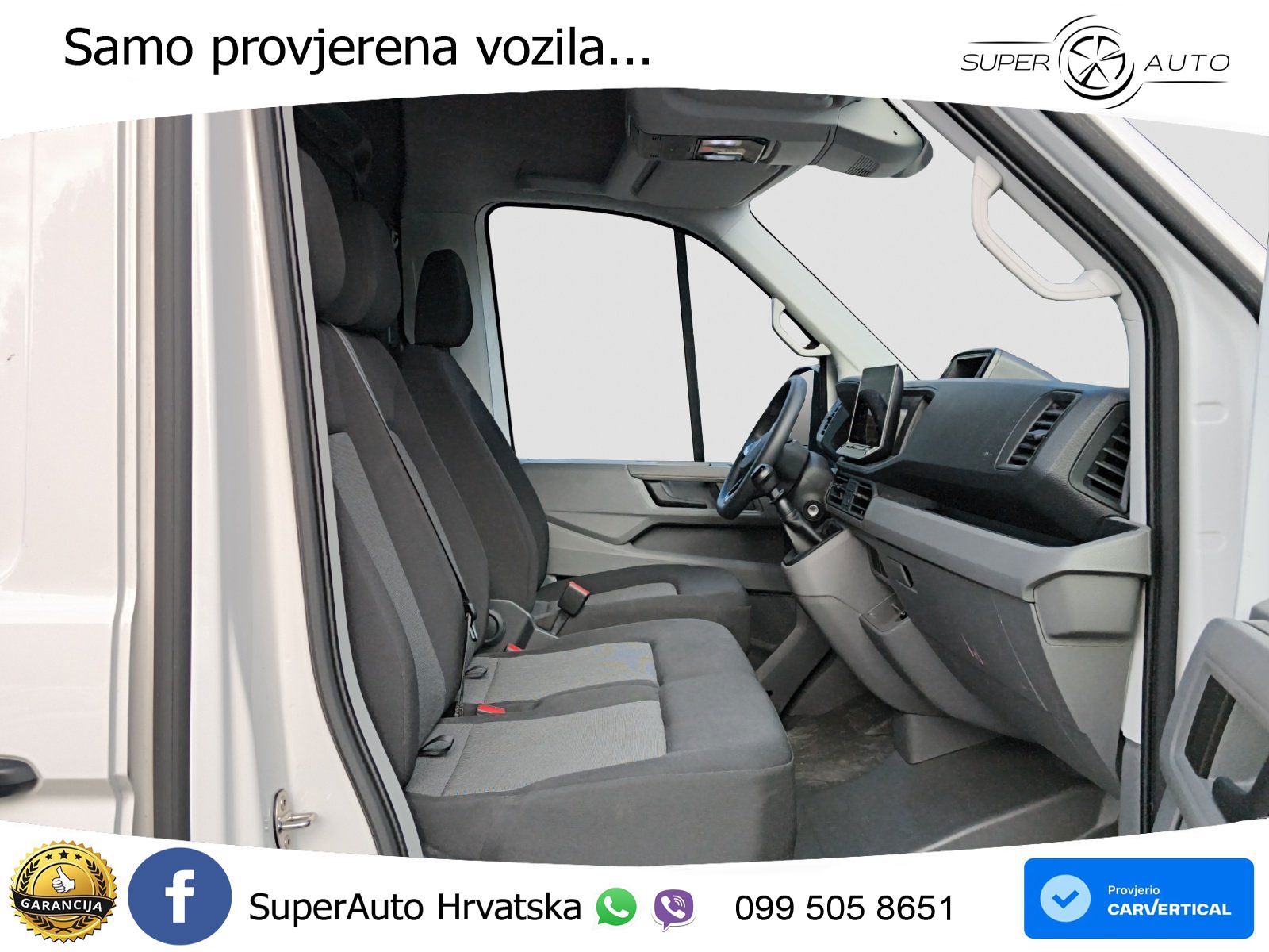 VW Crafter 140 KS