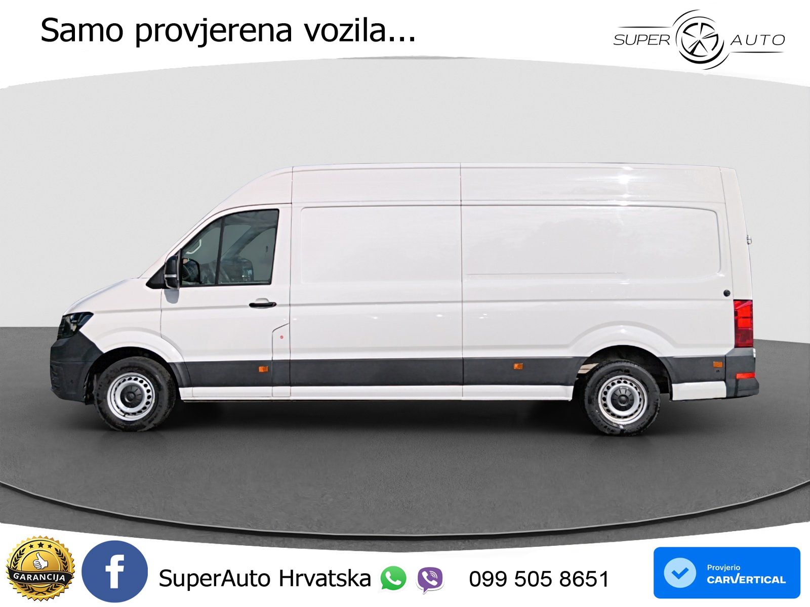 VW Crafter 140 KS