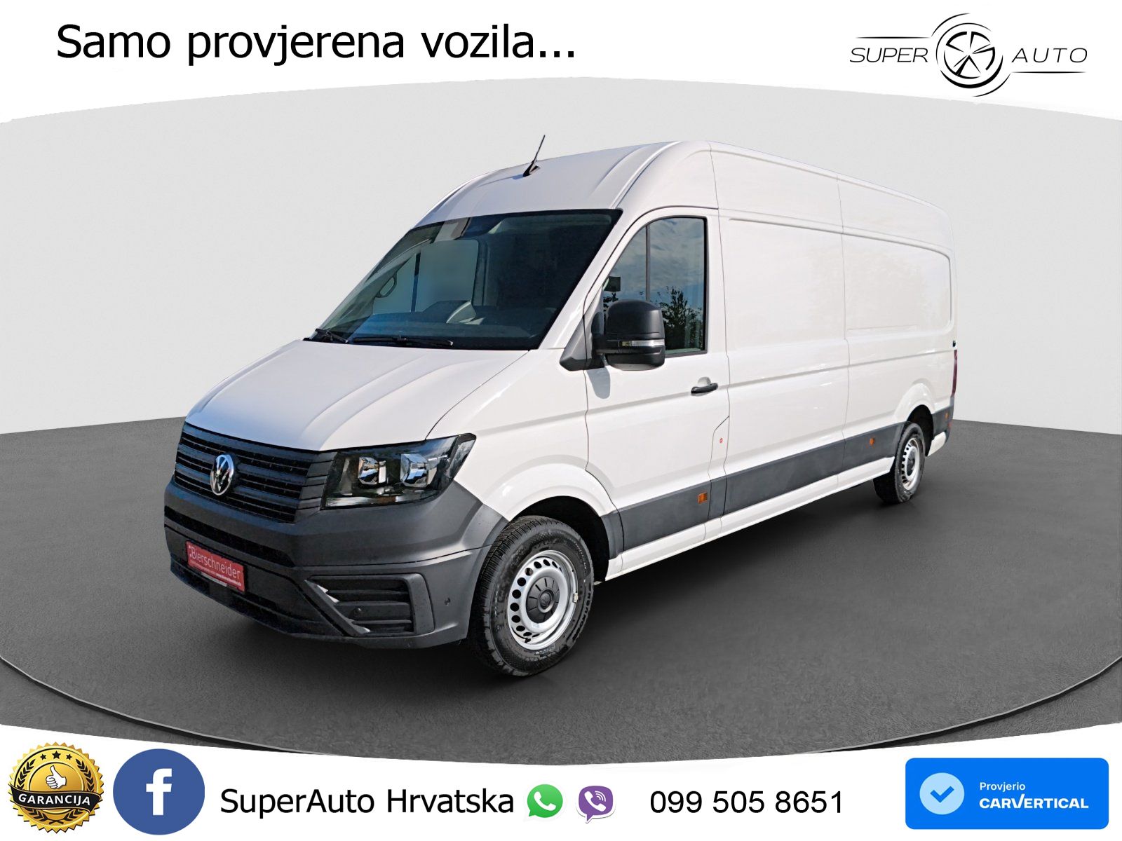 VW Crafter 140 KS