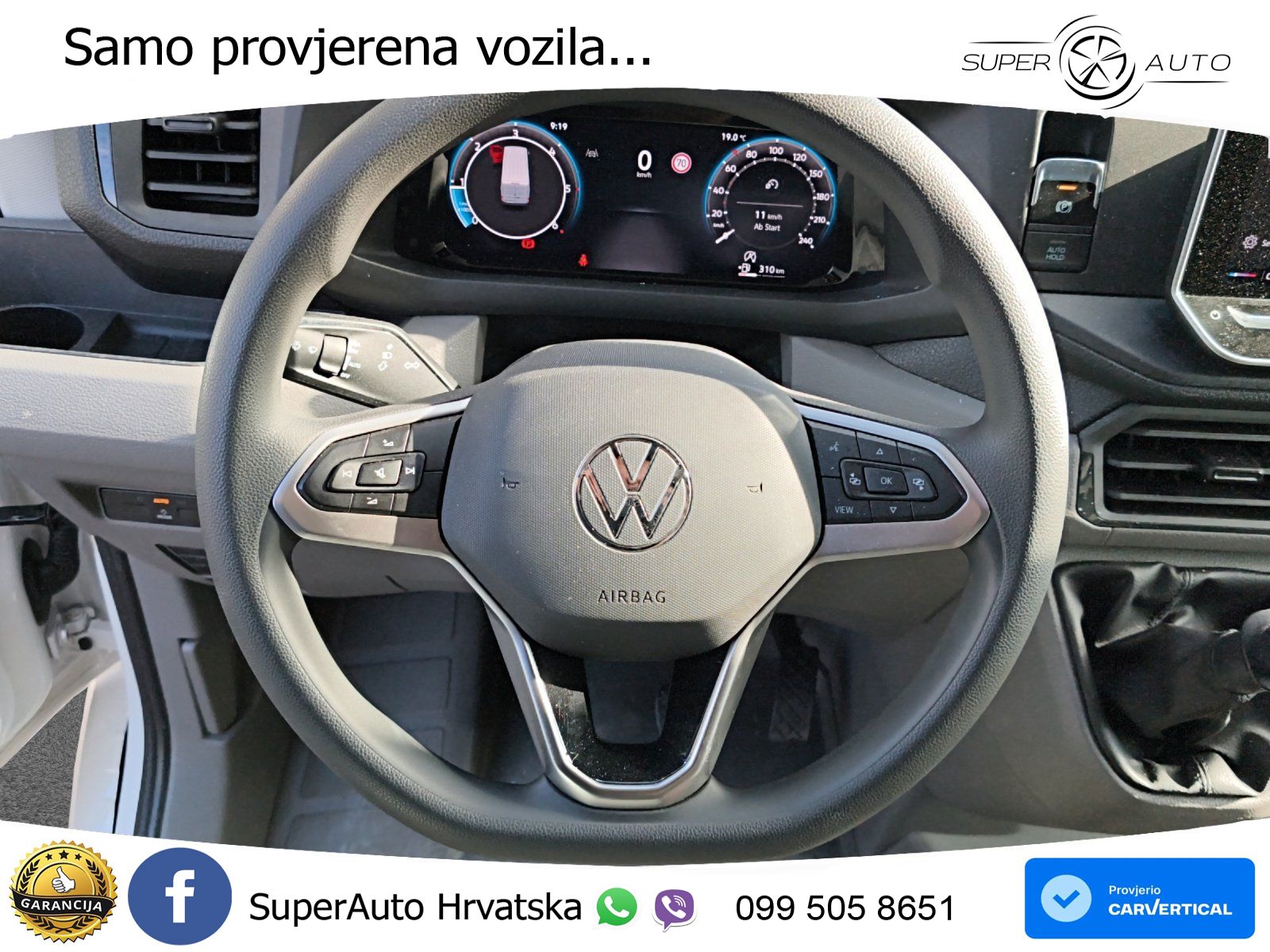 VW Crafter 140 KS