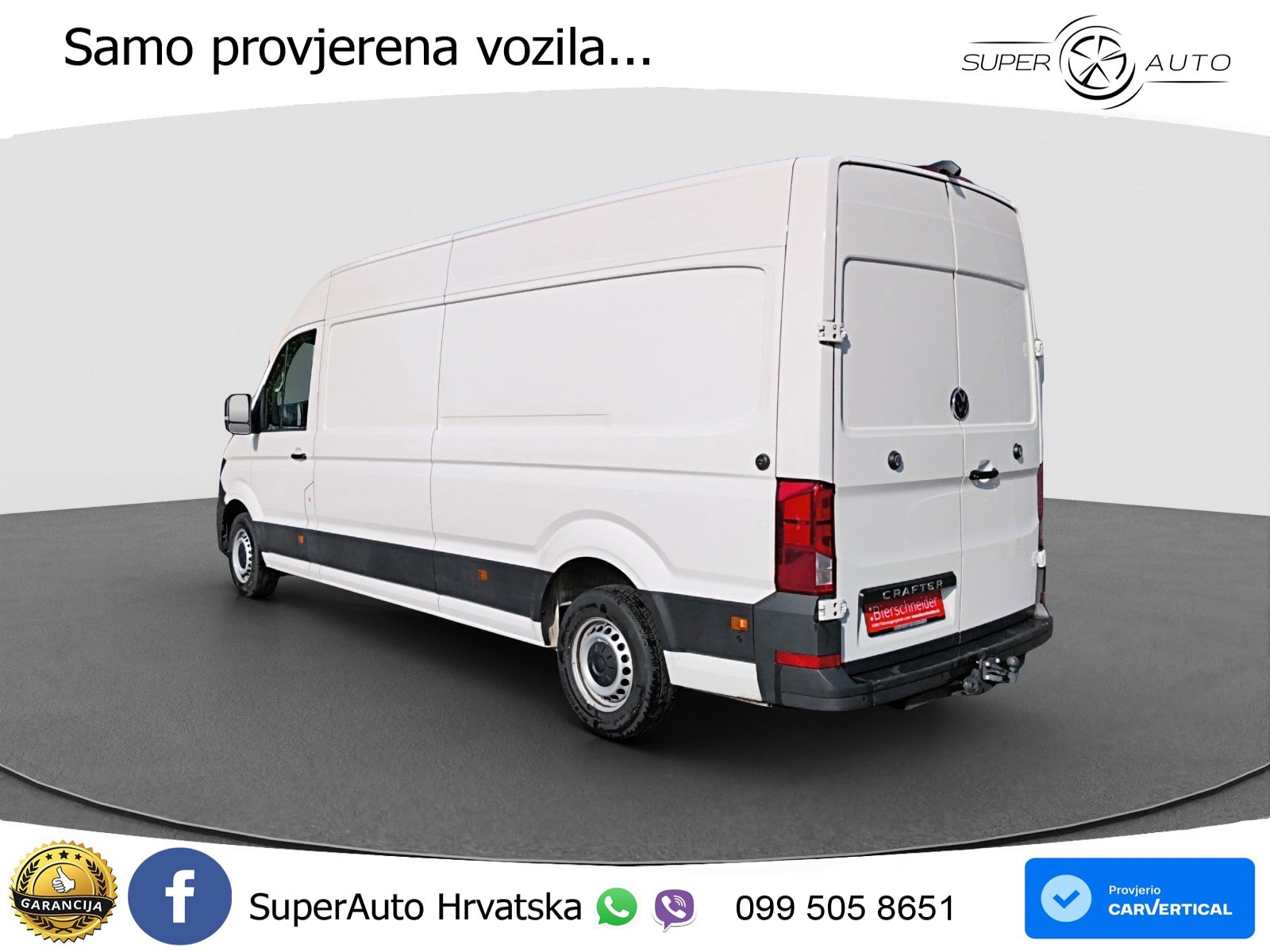 VW Crafter 140 KS