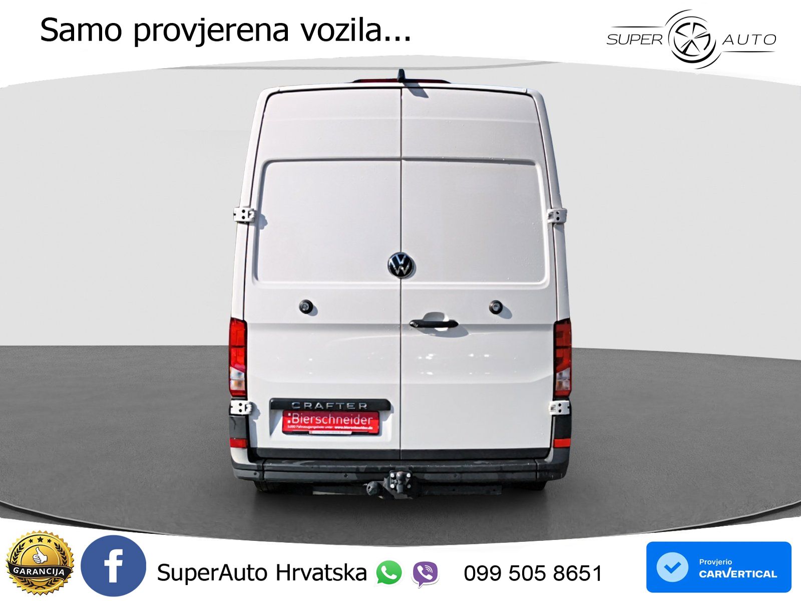 VW Crafter 140 KS