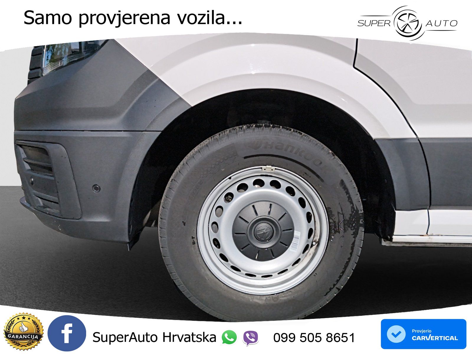 VW Crafter 140 KS