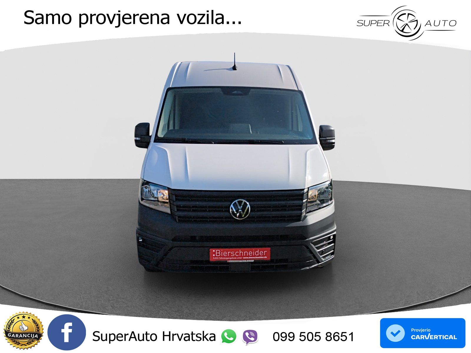 VW Crafter 140 KS